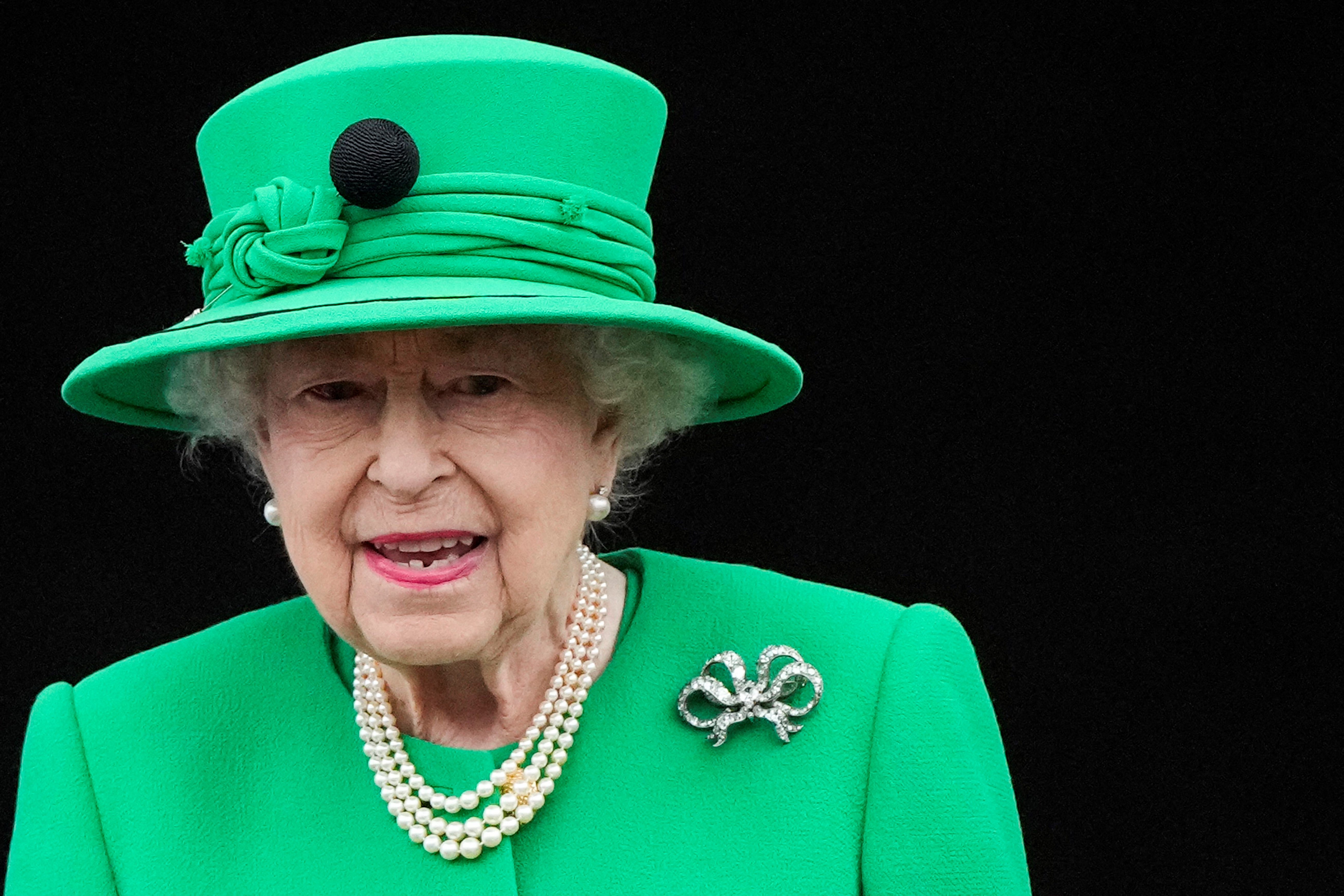 Britain's Queen Elizabeth II