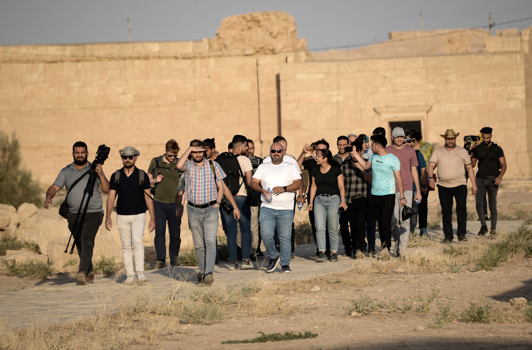 IRAQ-ARCHAEOLOGY-TOURISM