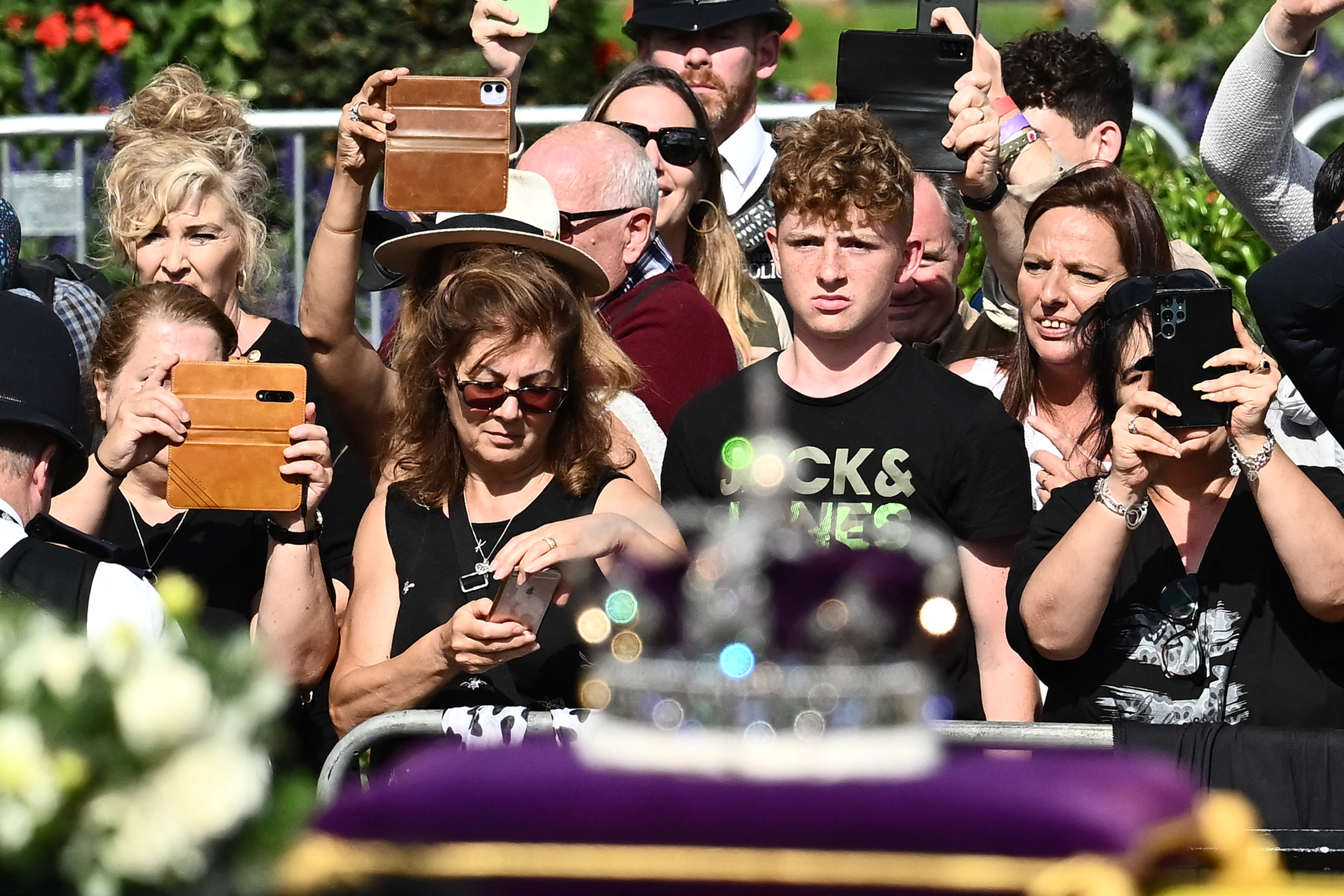 BRITAIN-ROYALS-QUEEN-DEATH