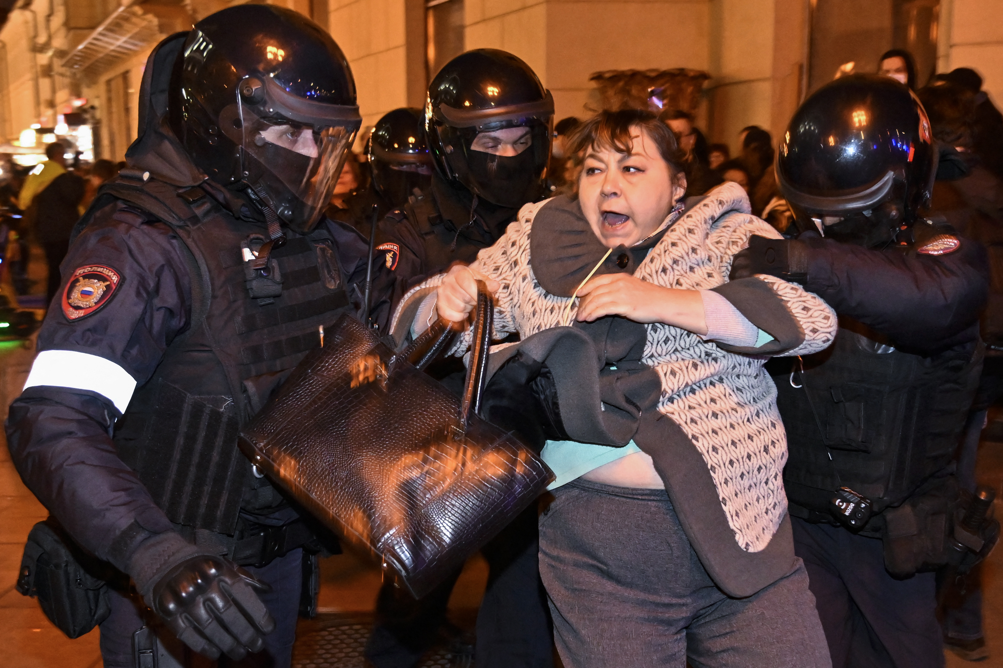 Russia protests