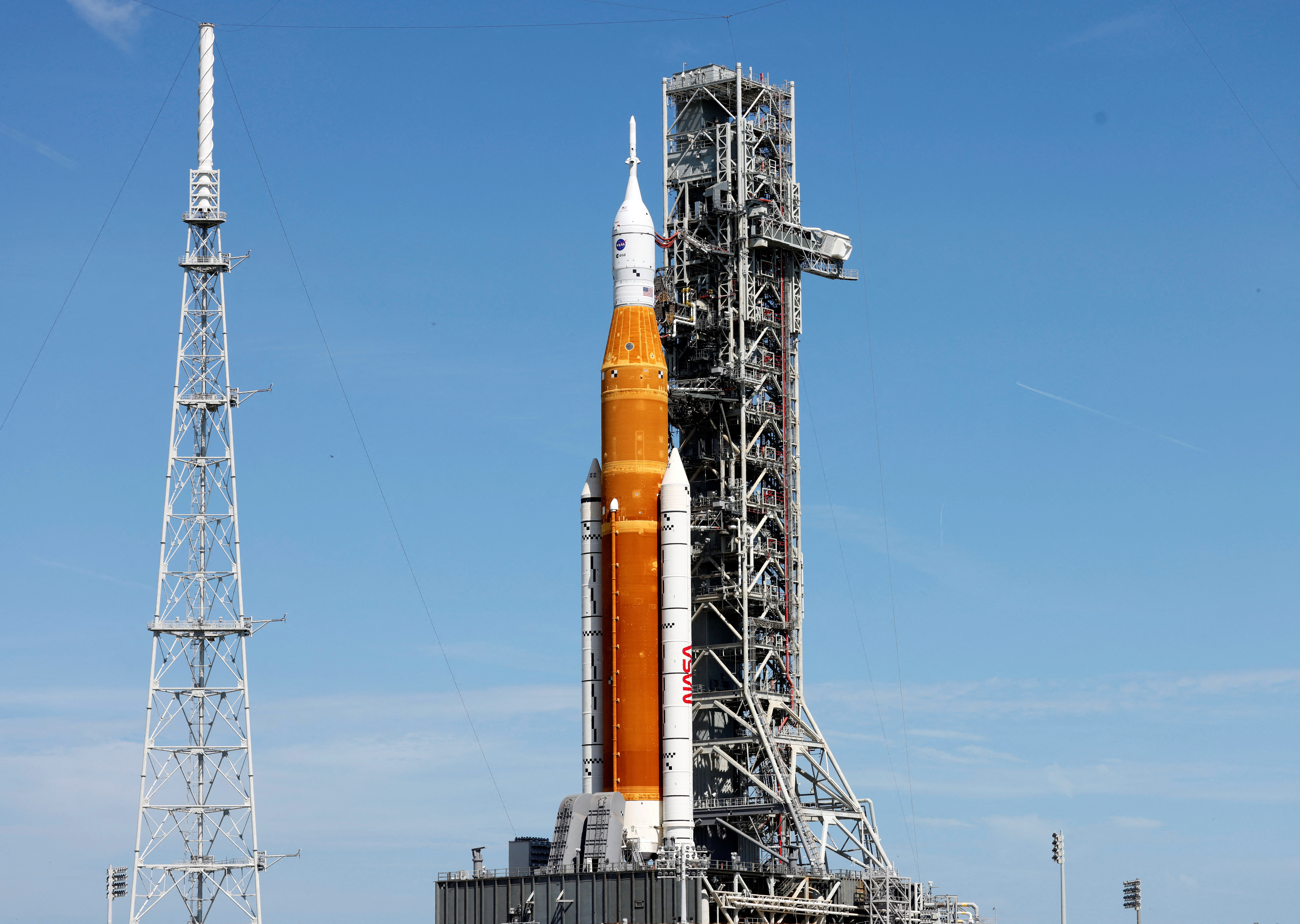 Moon rocket