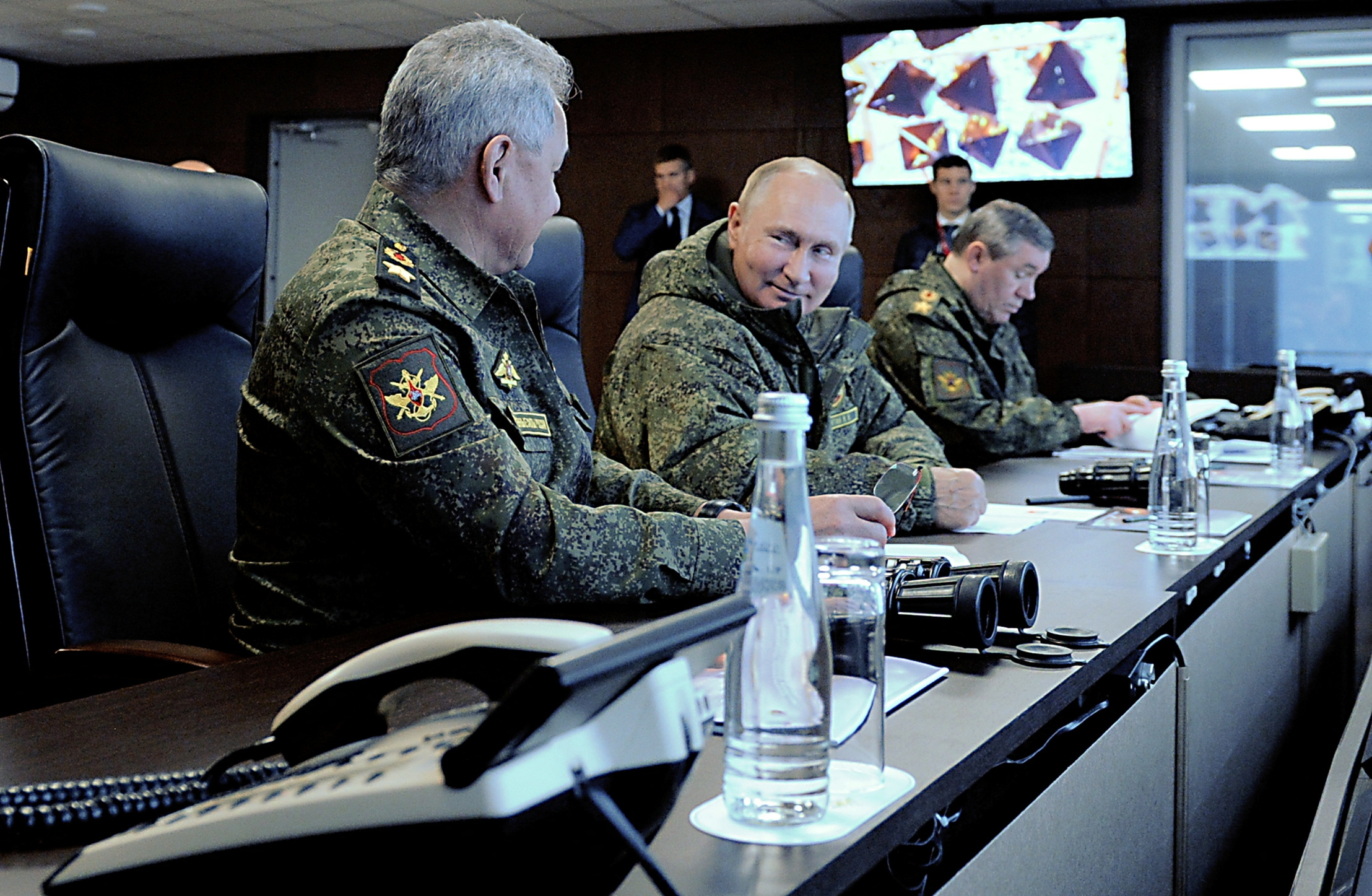 Russian President Vladimir Putin