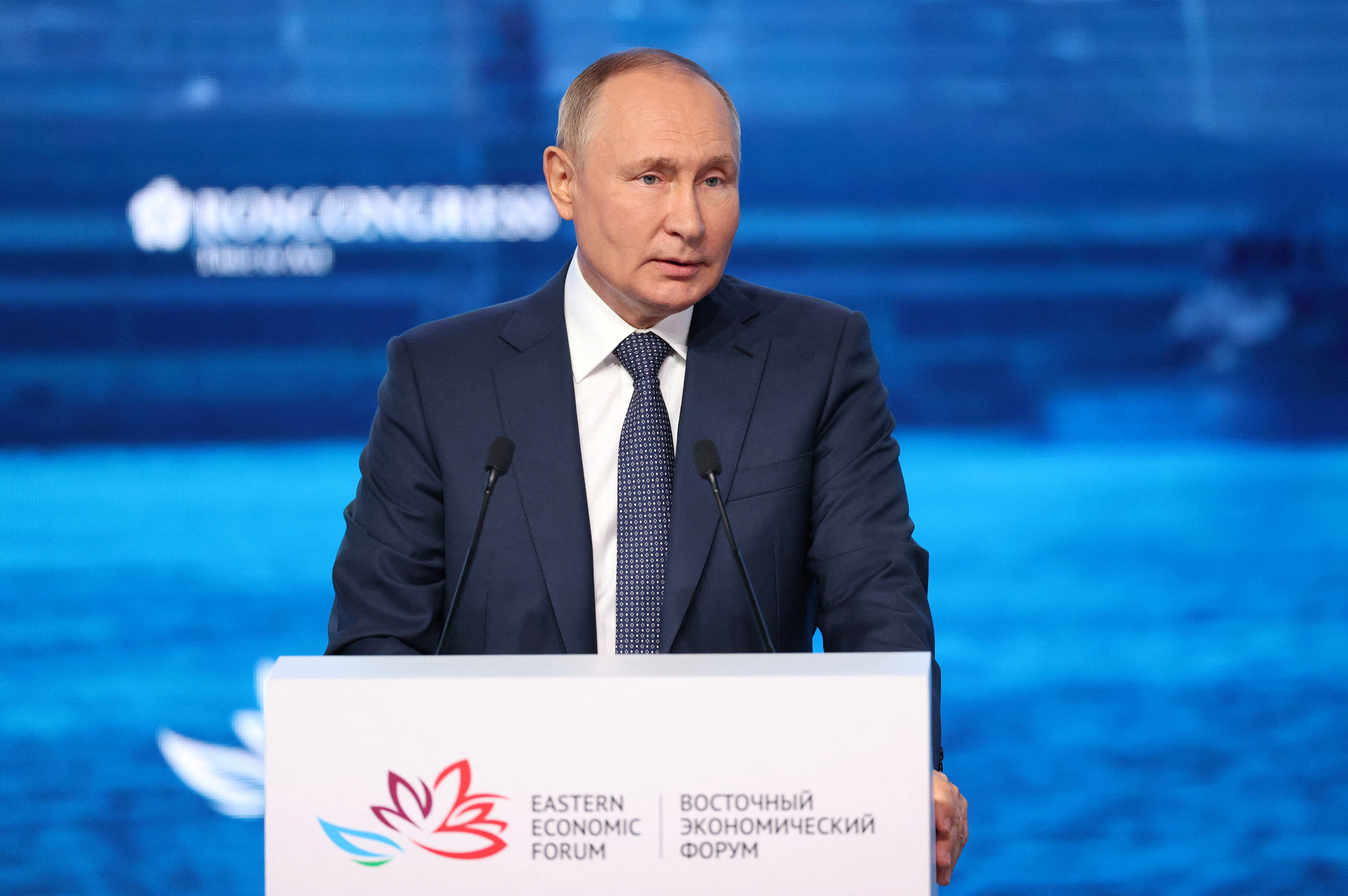 Russian President Vladimir Putin