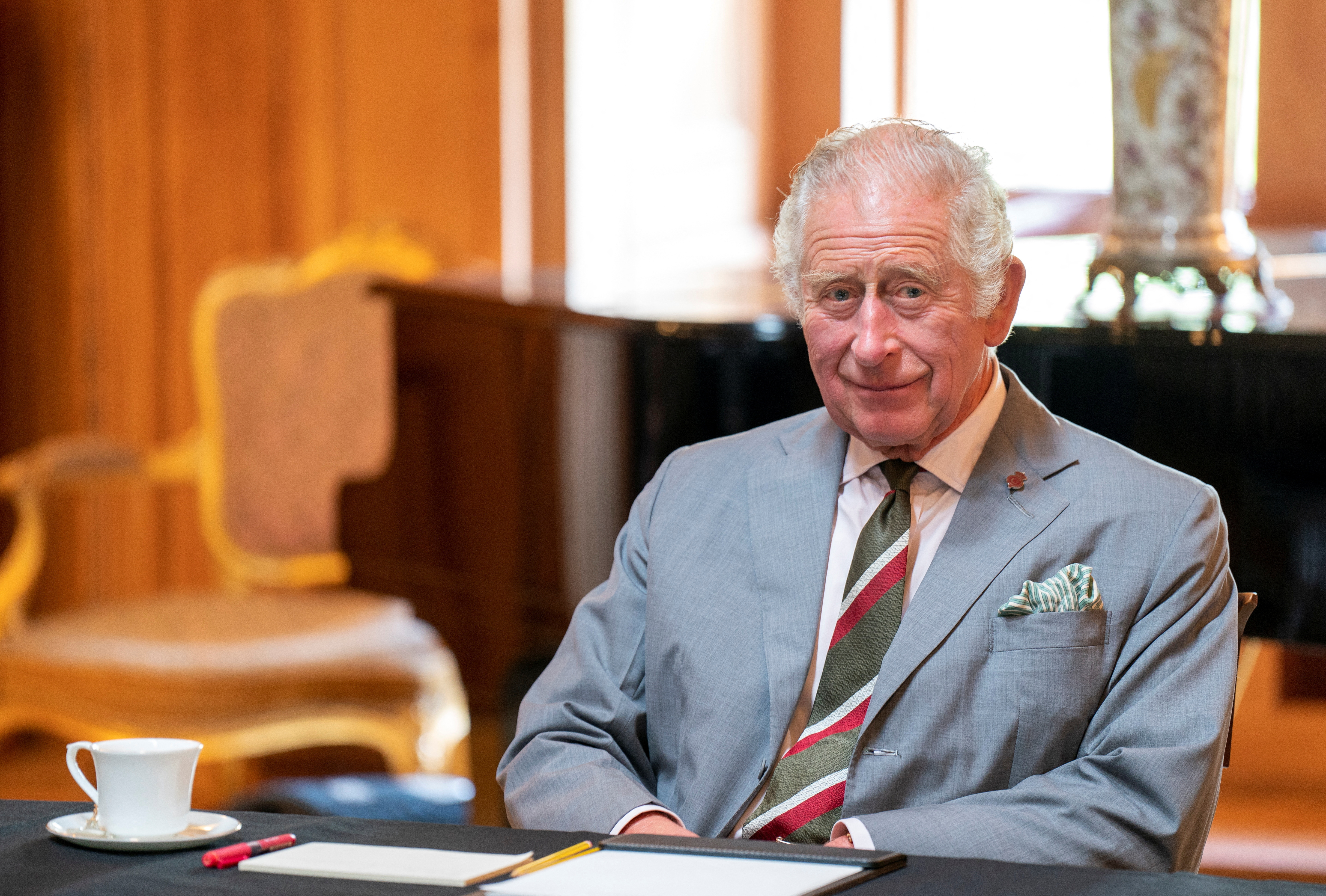 File photo of King Charles