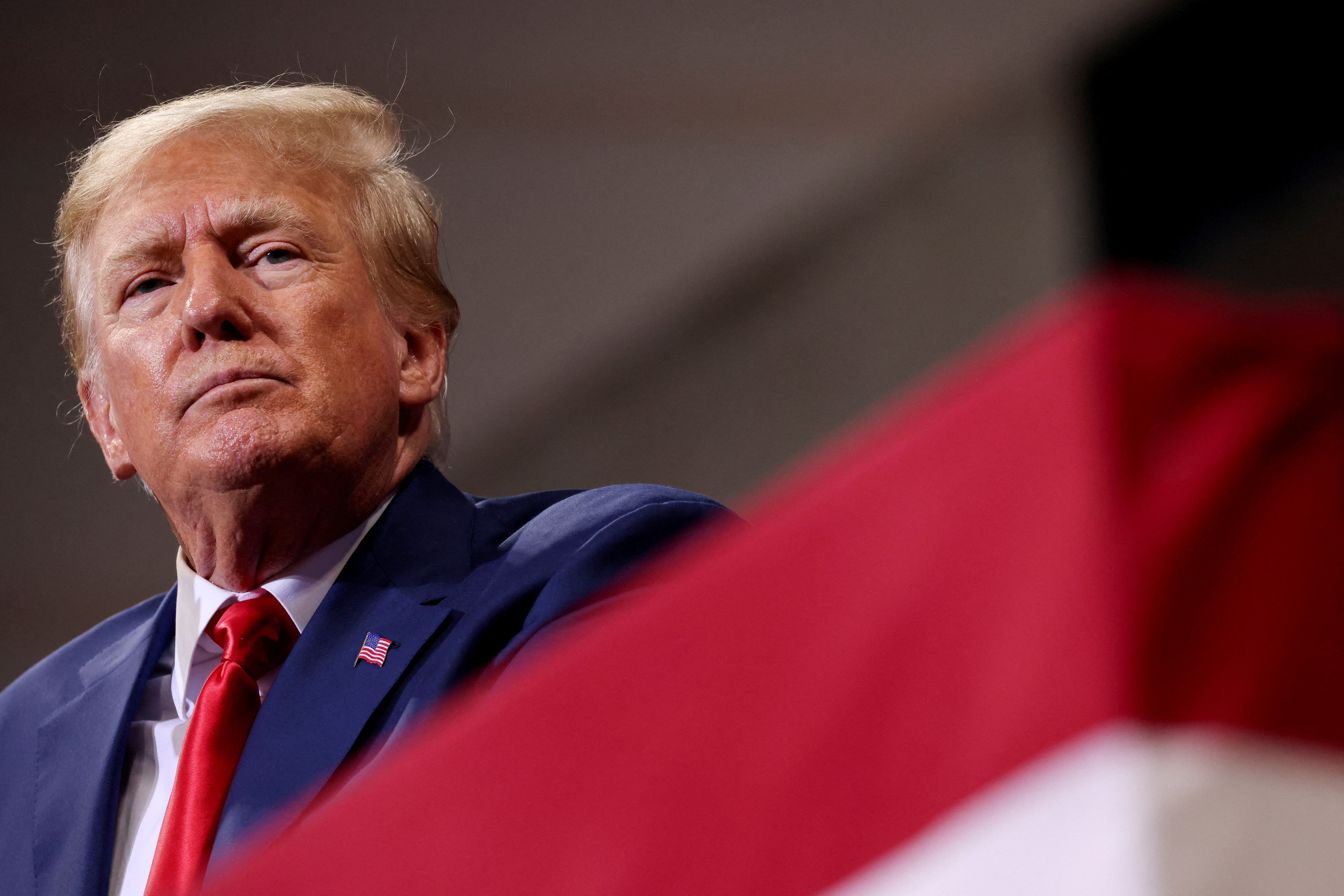 Former US President Donald Trump