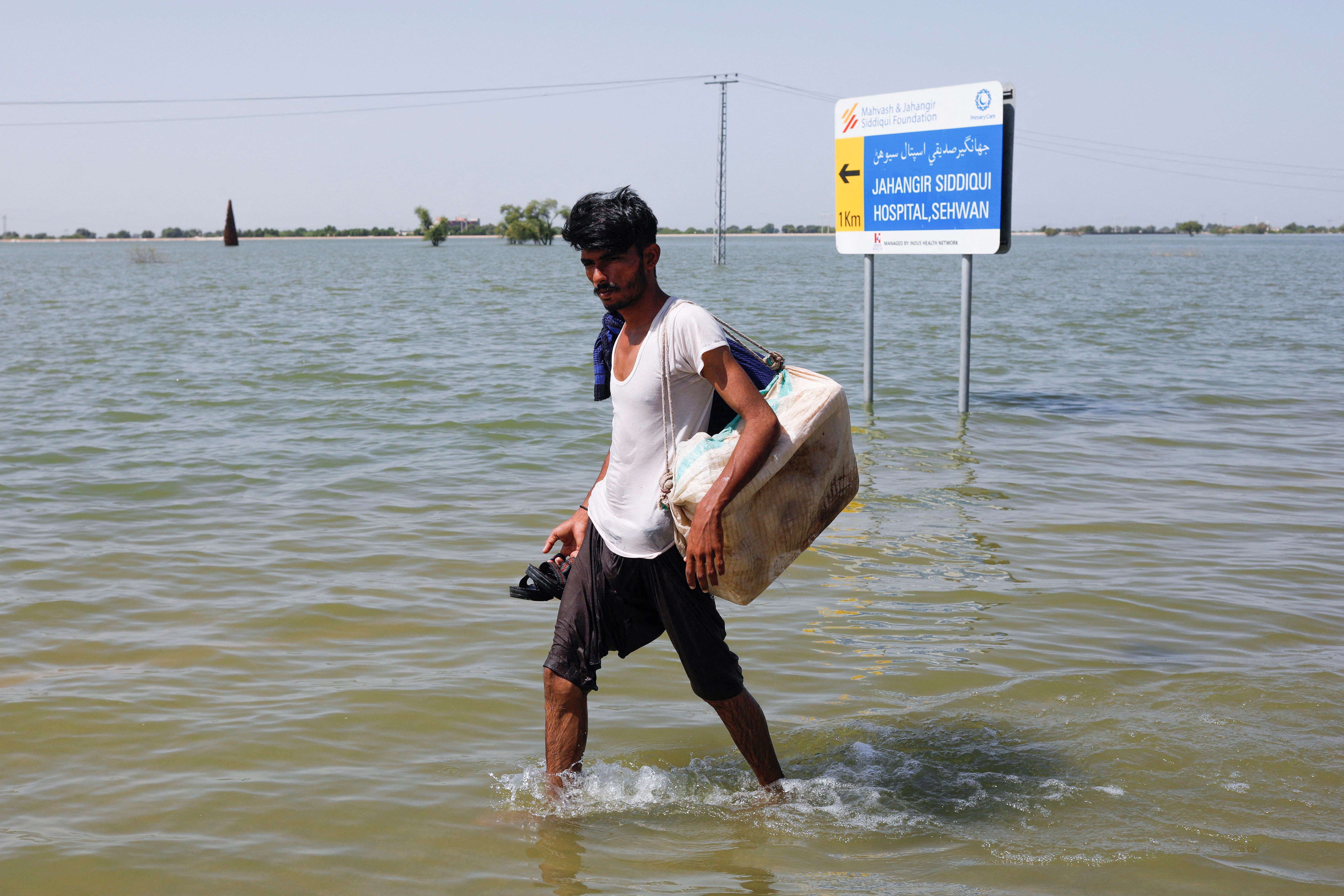 PAKISTAN-WEATHER/FLOODS