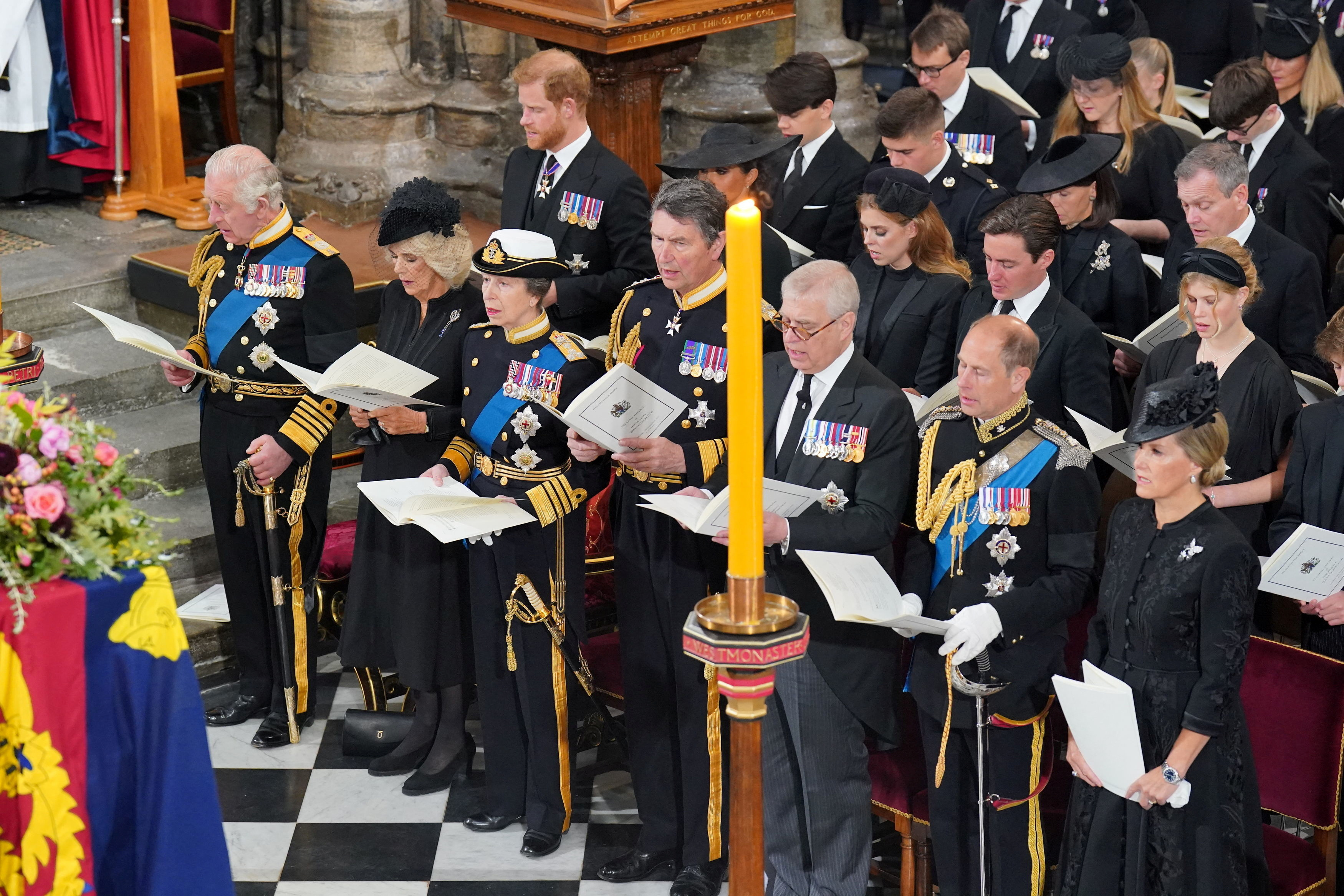 The royal family.