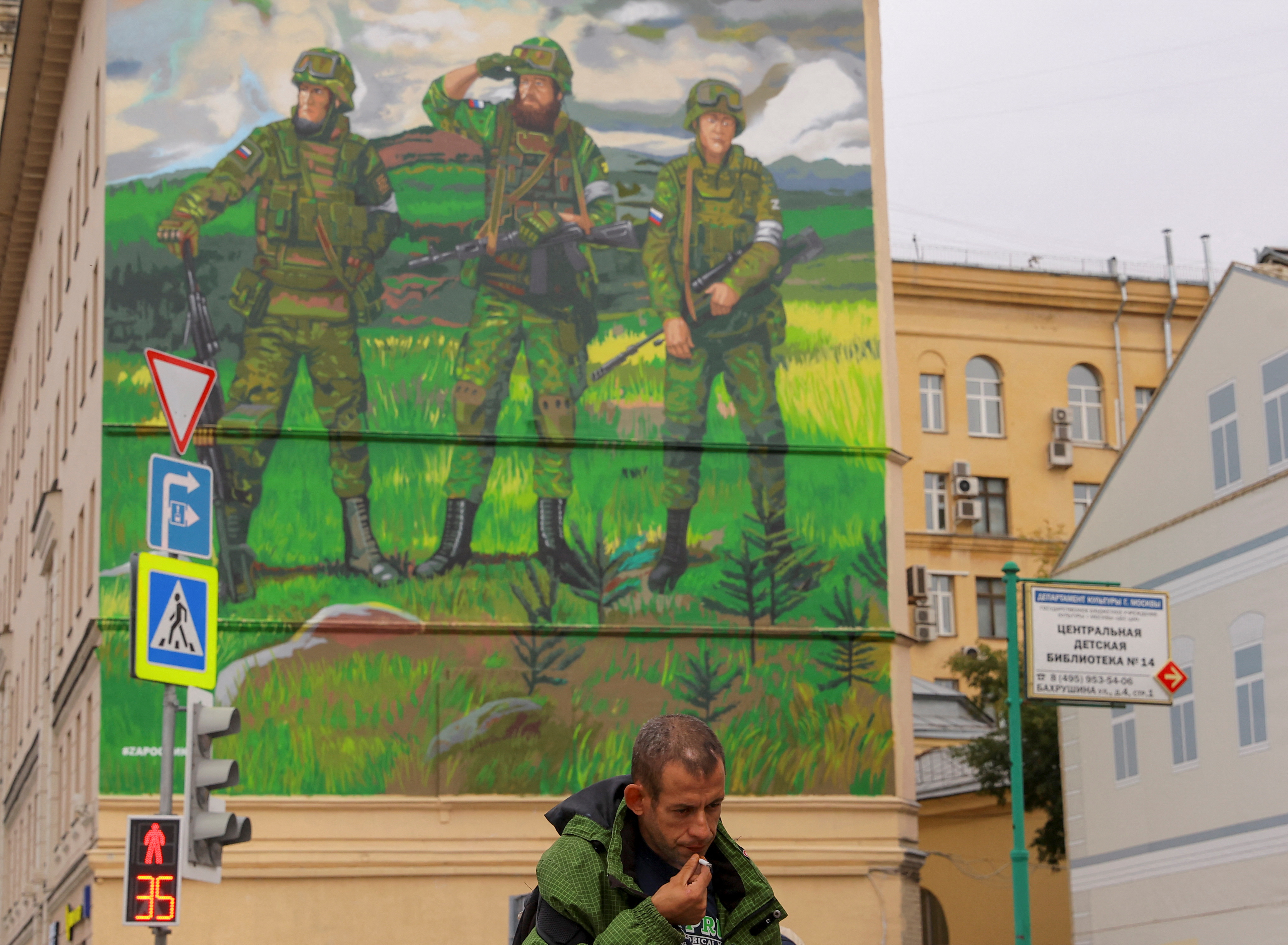 UKRAINE-CRISIS/PUTIN-MOBILISATION