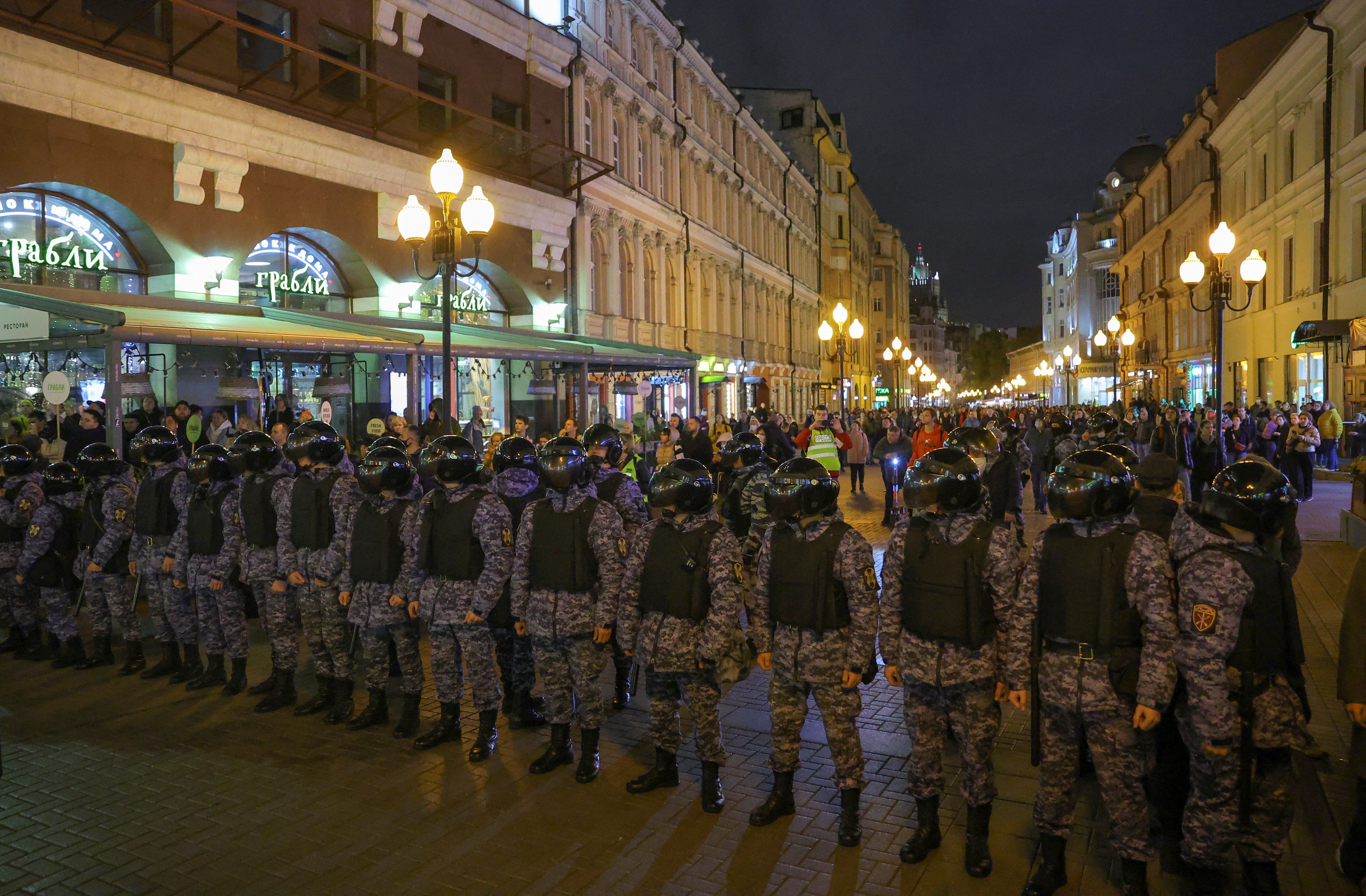 UKRAINE-CRISIS/MOBILISATION-PROTESTS