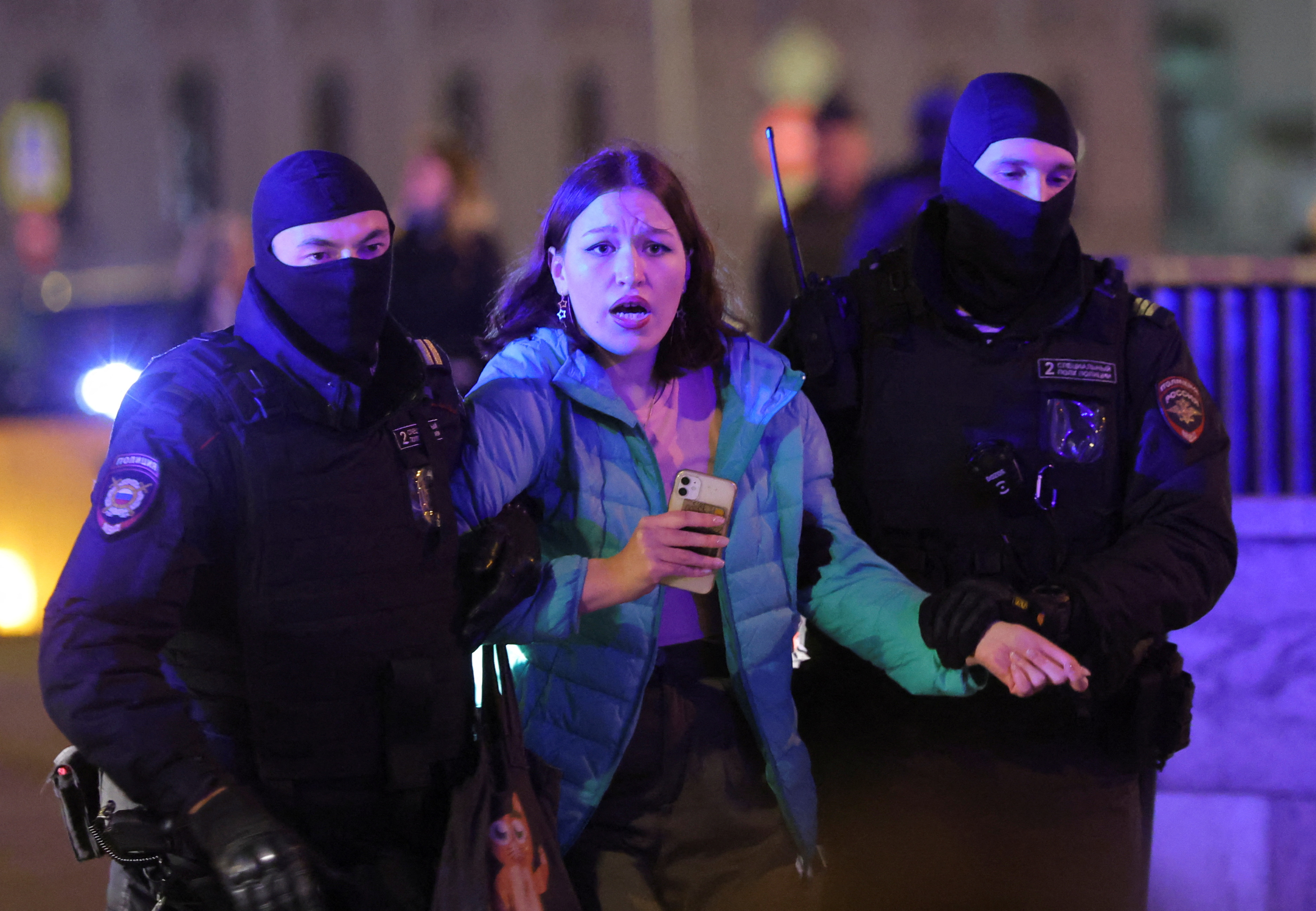 Russia protests