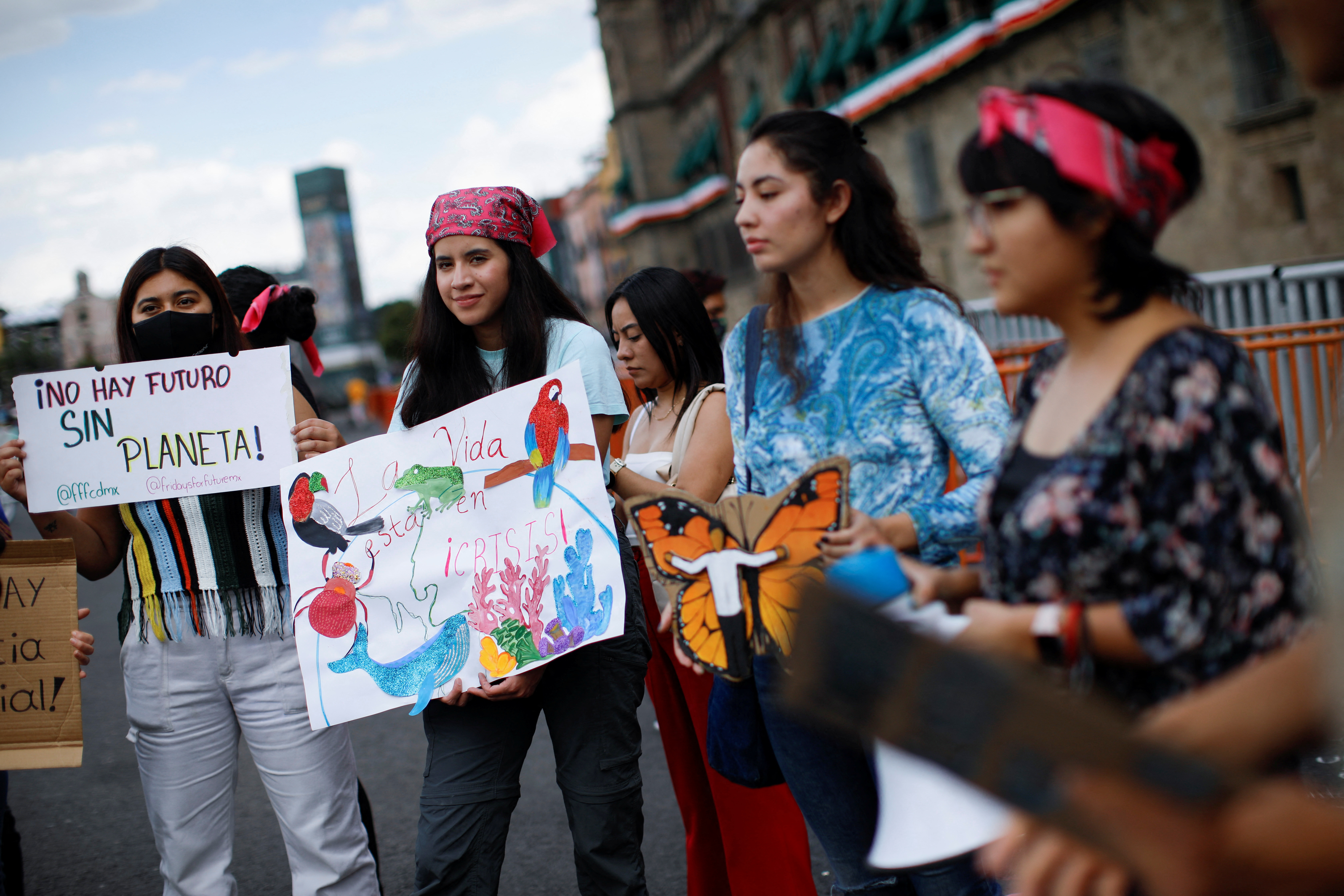 Climate Change protests