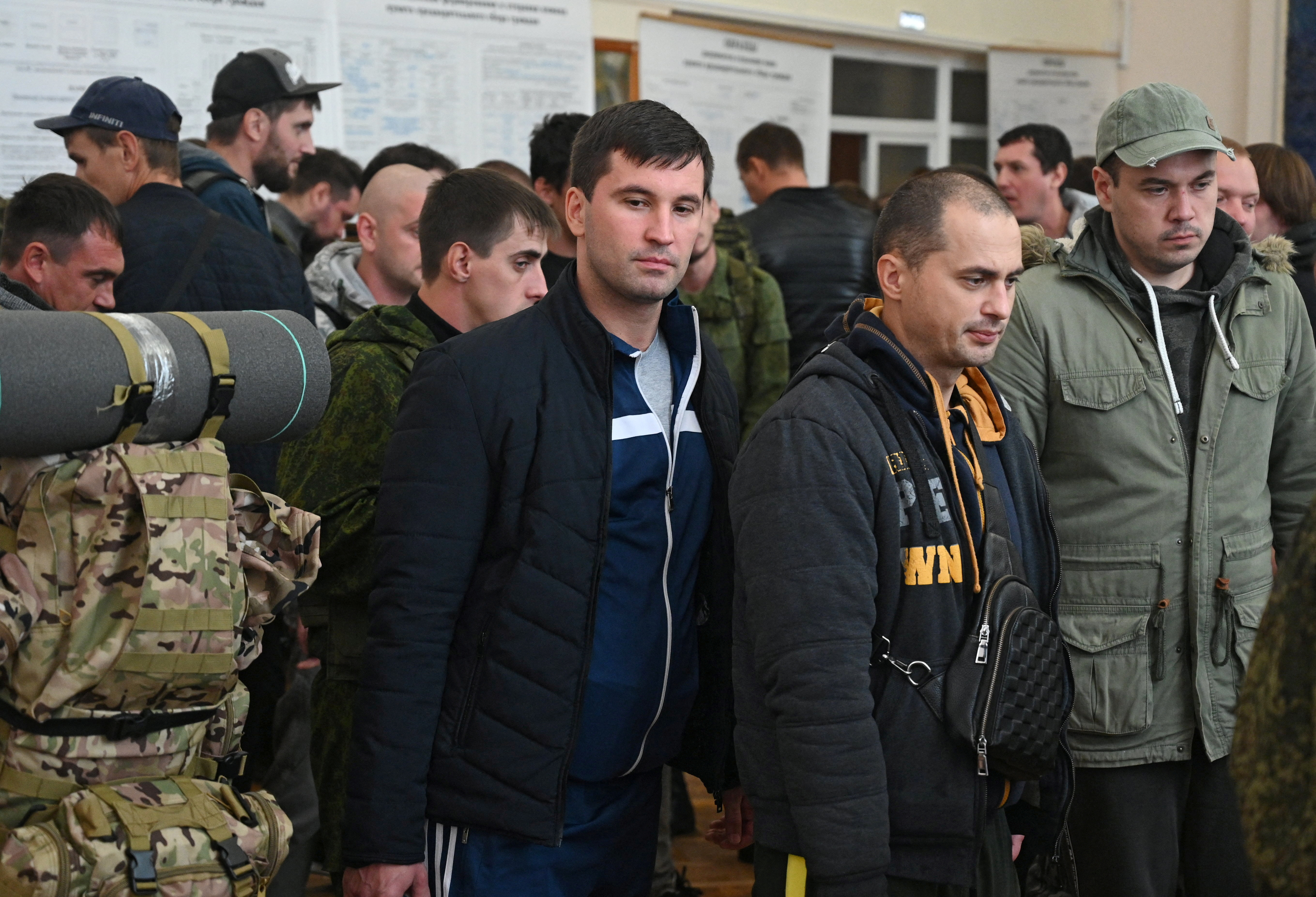 Russia mobilisation