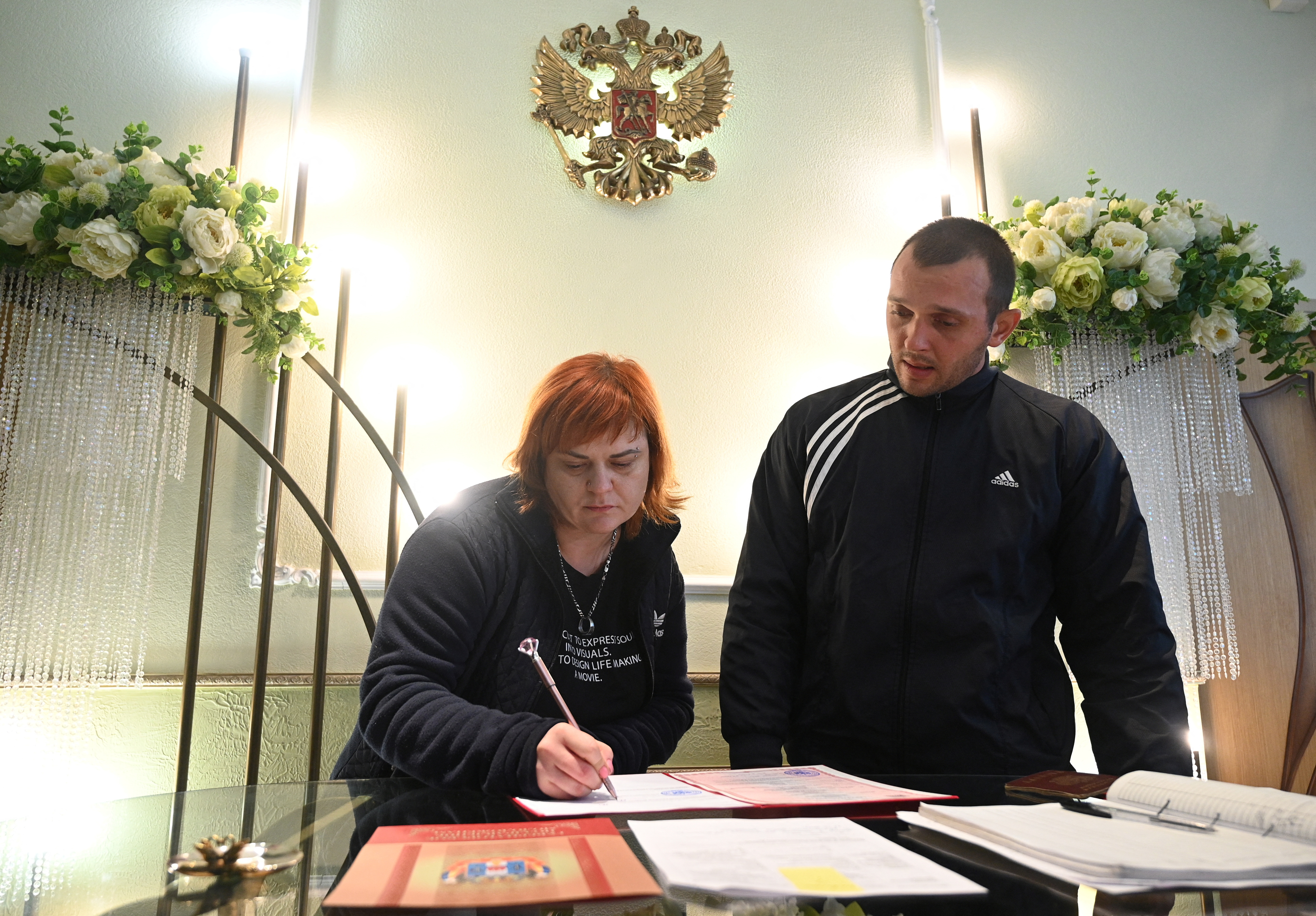 Russia mobilisation