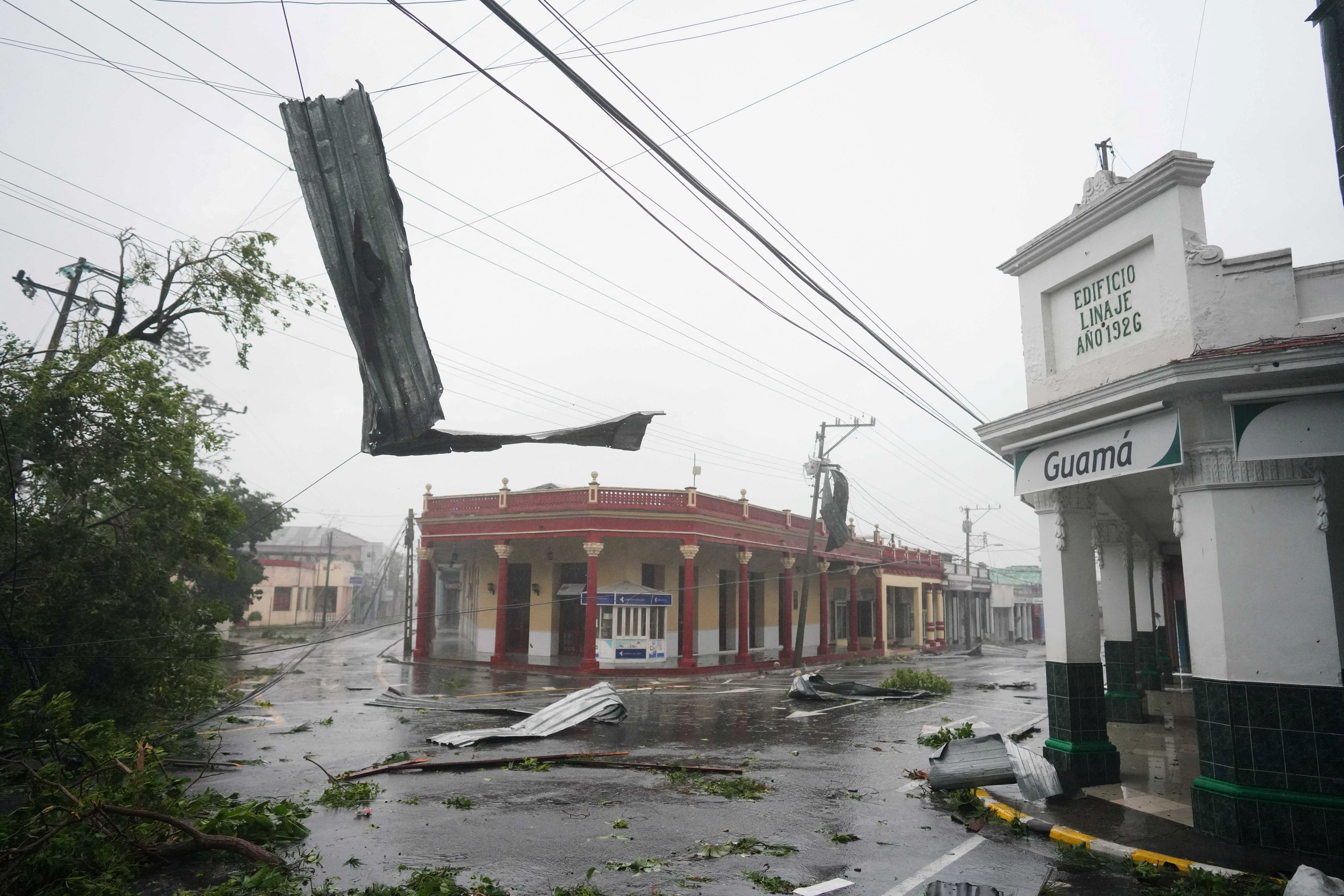 CUBA HURRICANE IAN