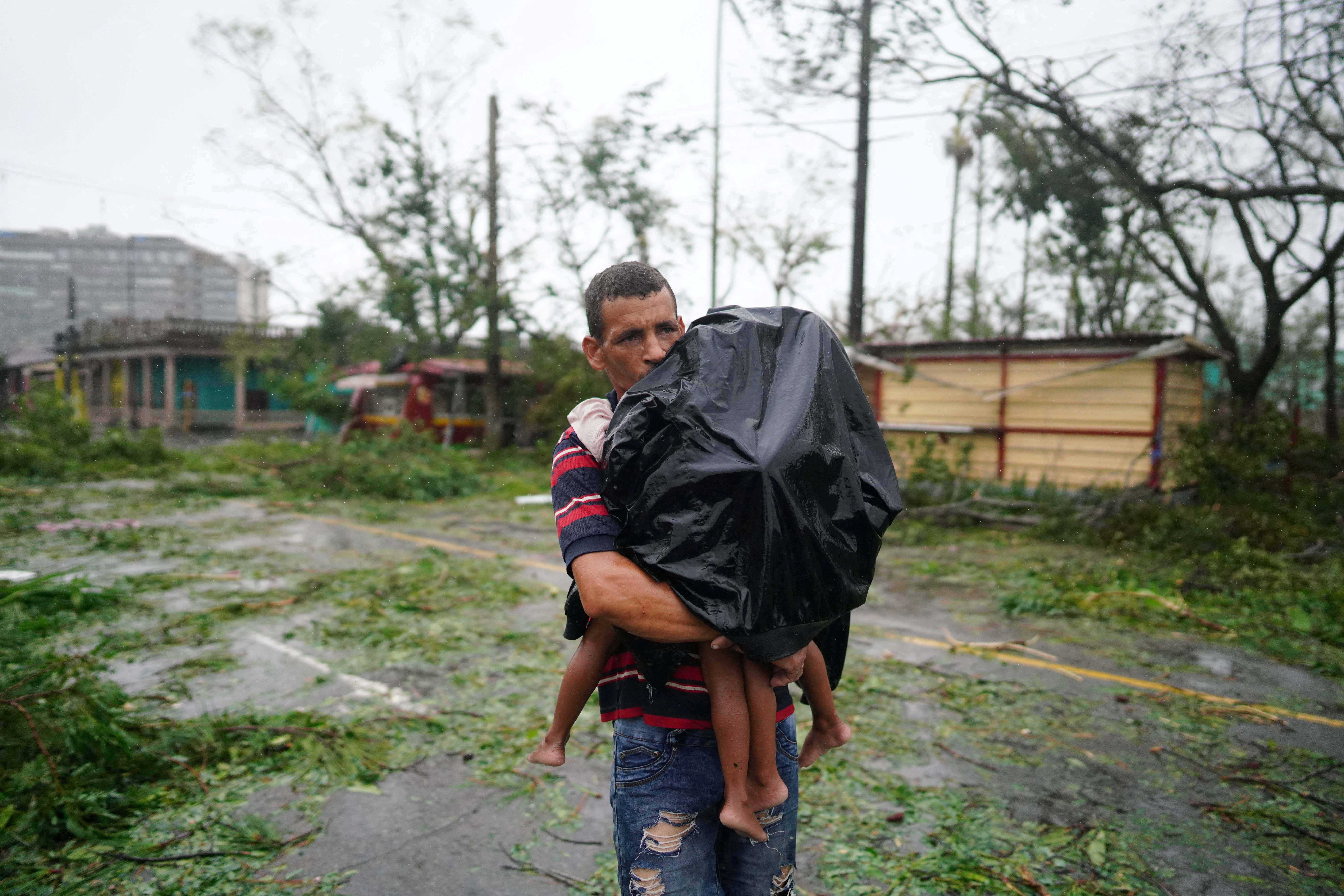 CUBA HURRICANE IAN