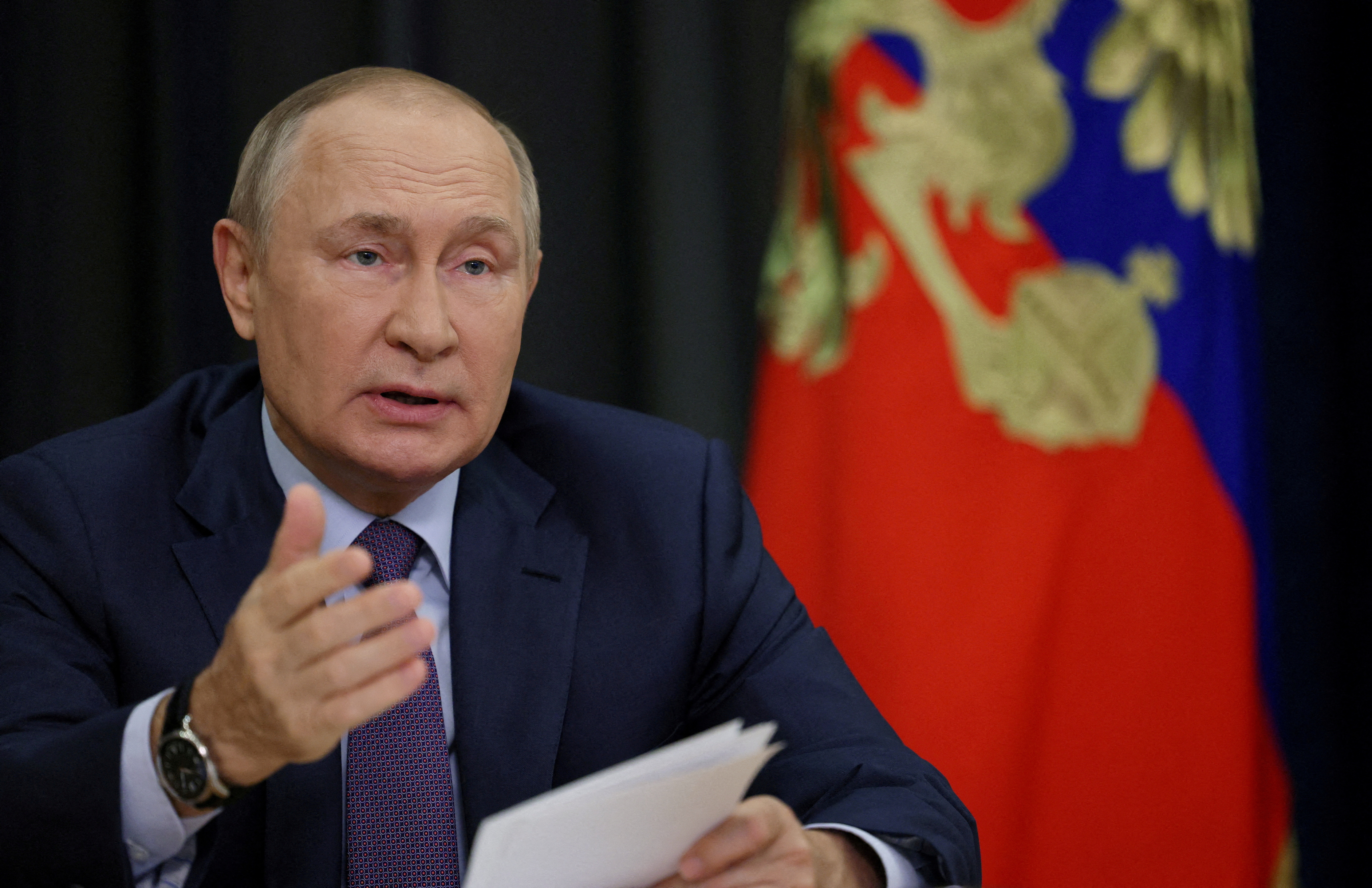 Russian President Vladimir Putin