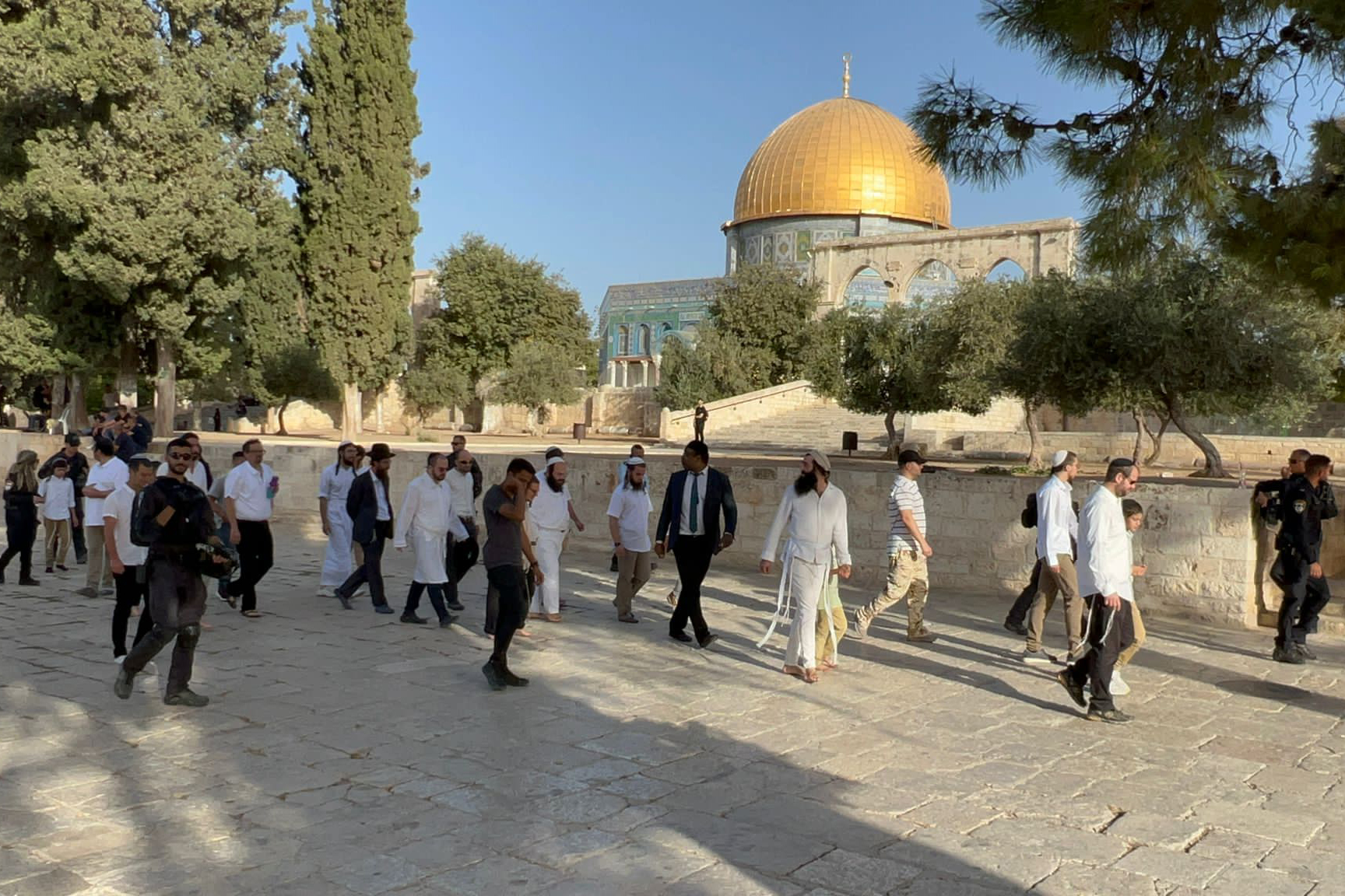 Al-Aqsa mosque compound