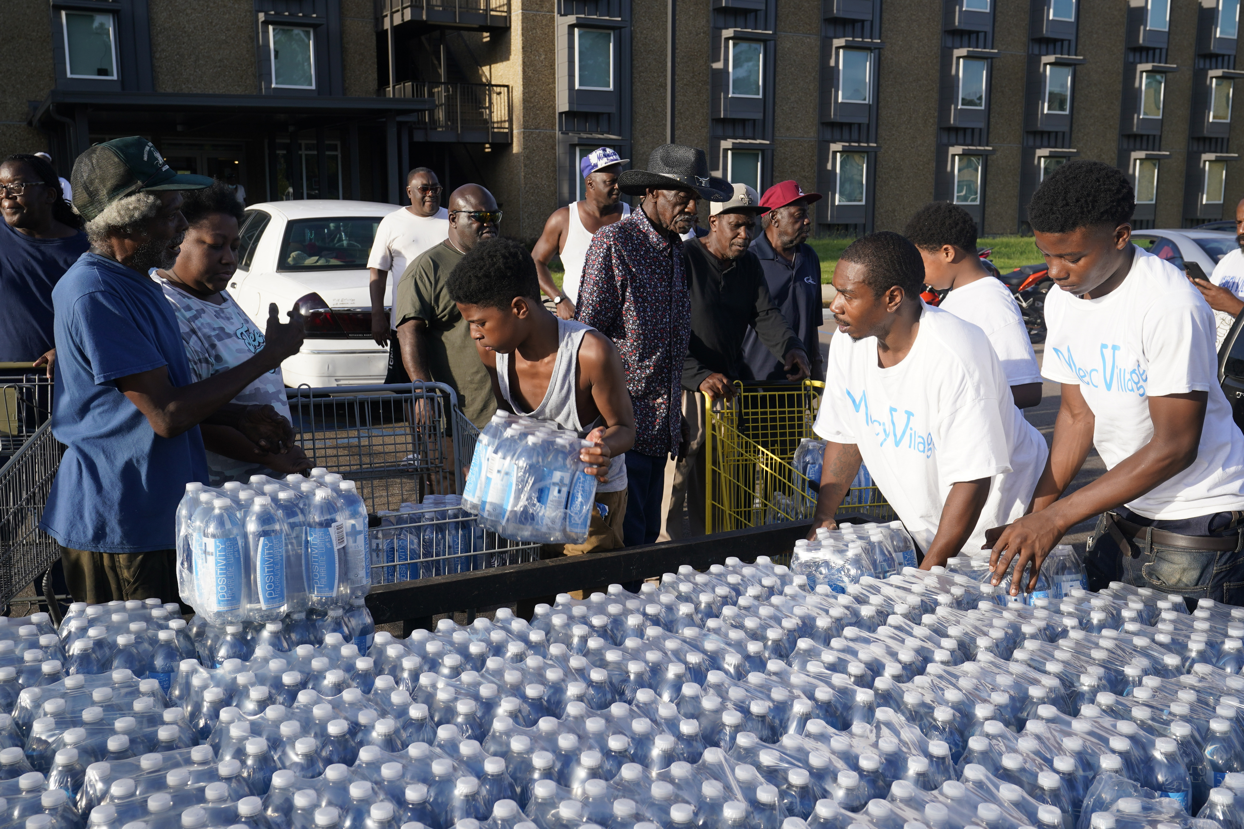 Water distribution