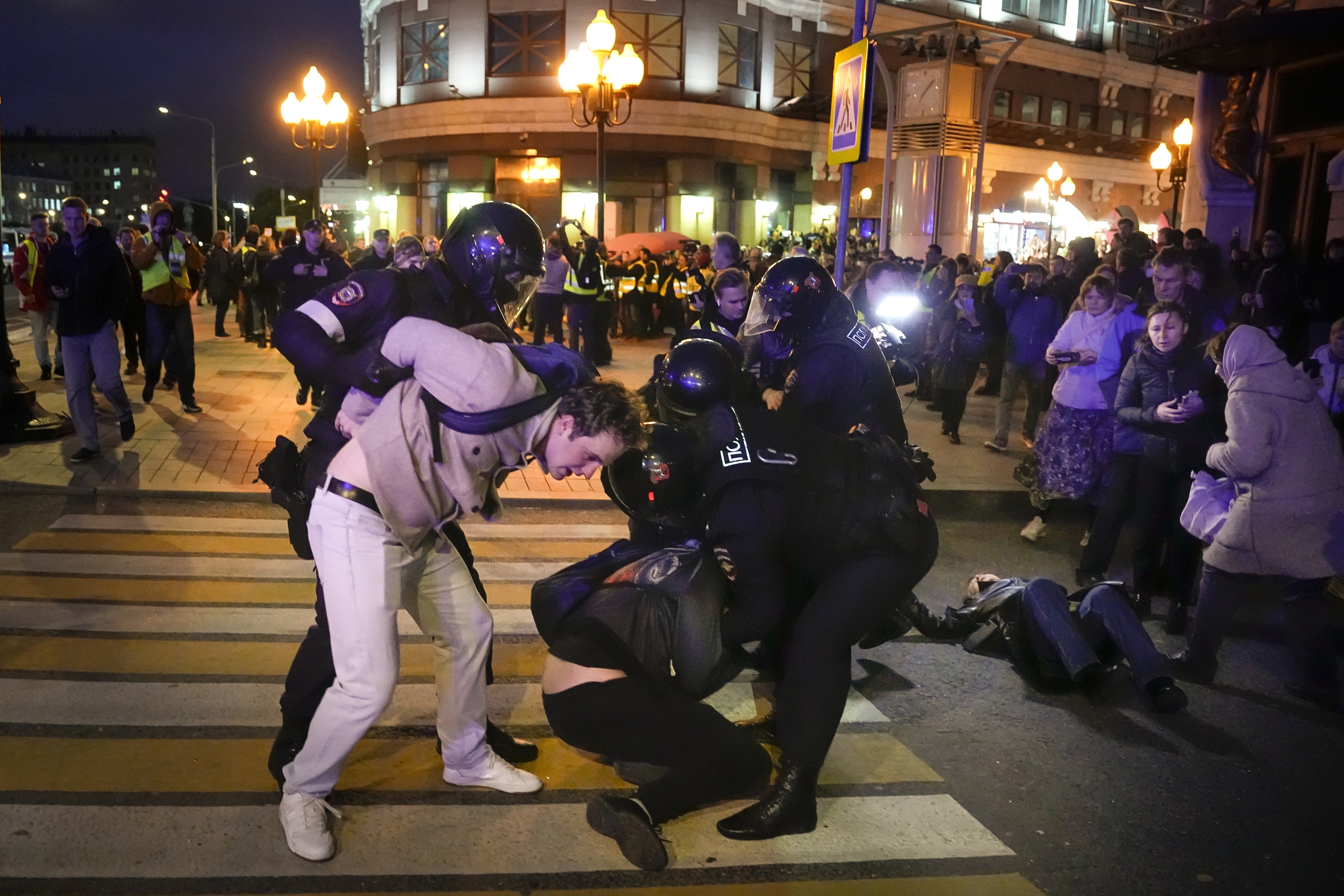 Russia protests