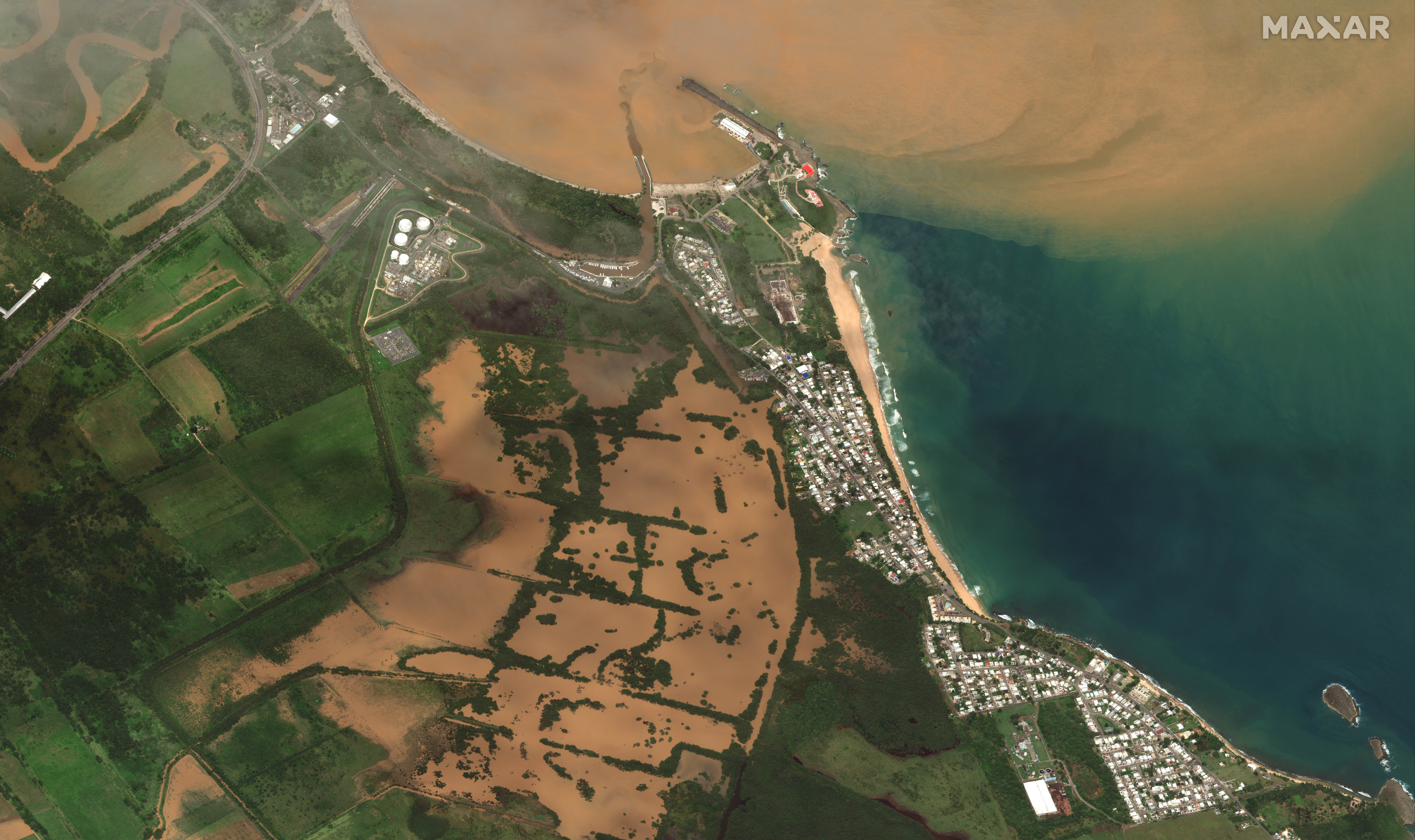 Puerto Rico Fiona