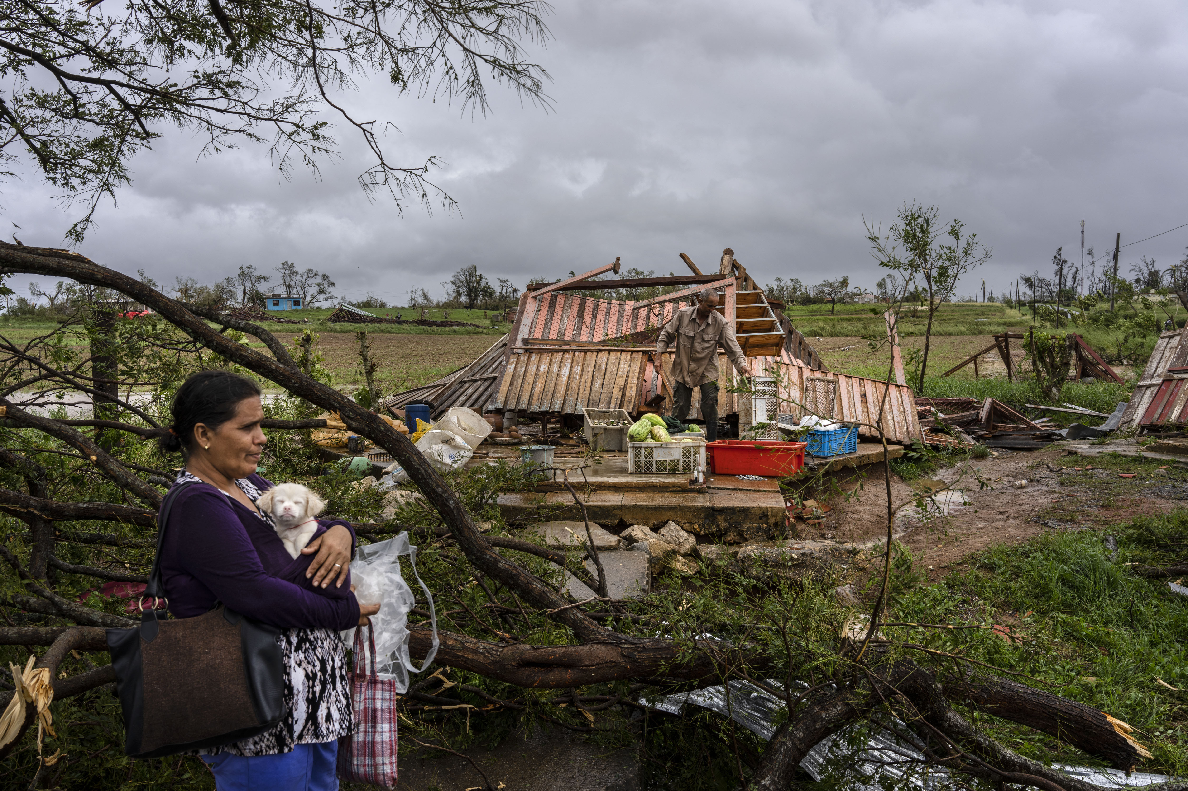 CUBA HURRICANE IAN
