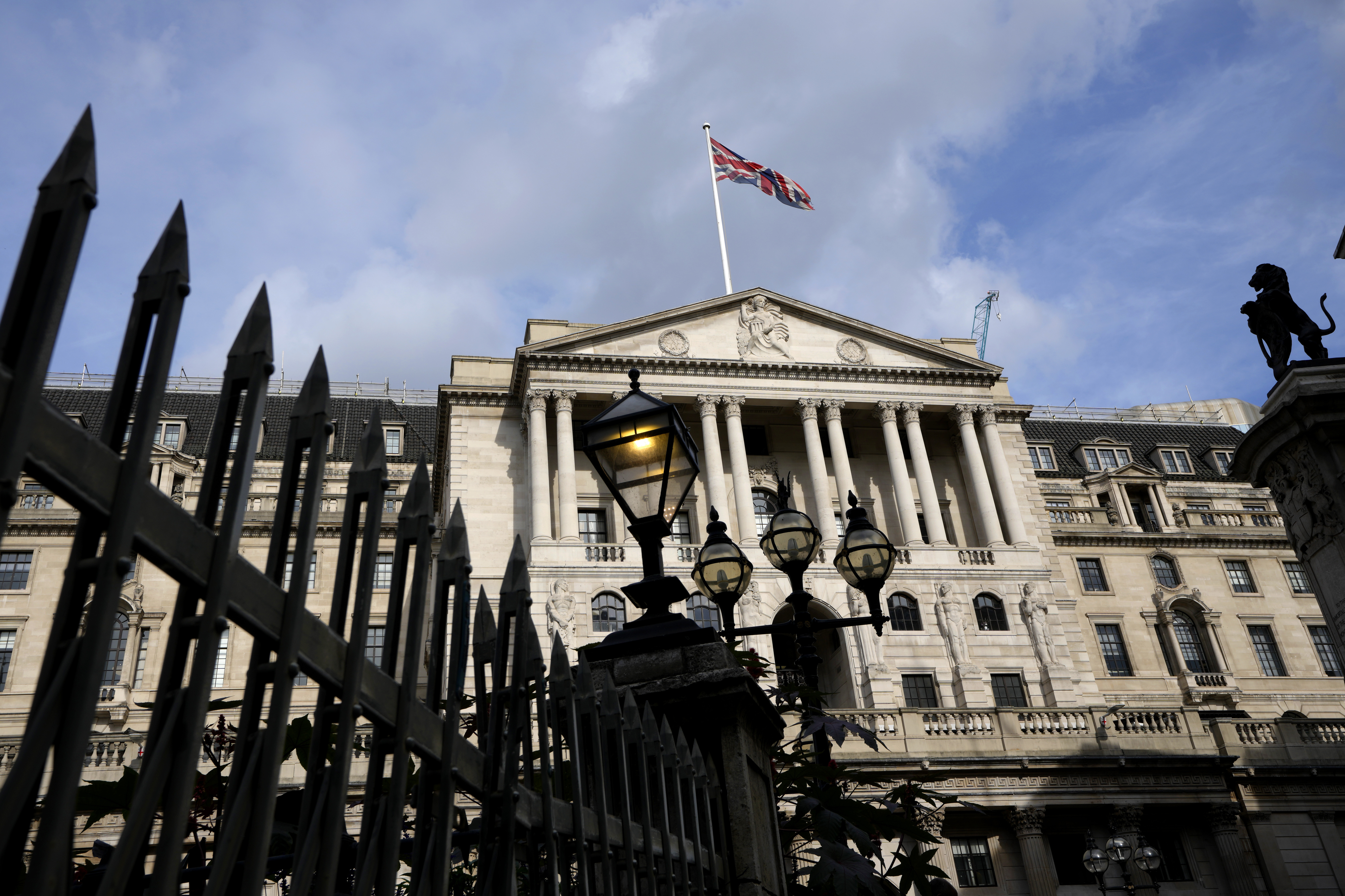 Bank of England building