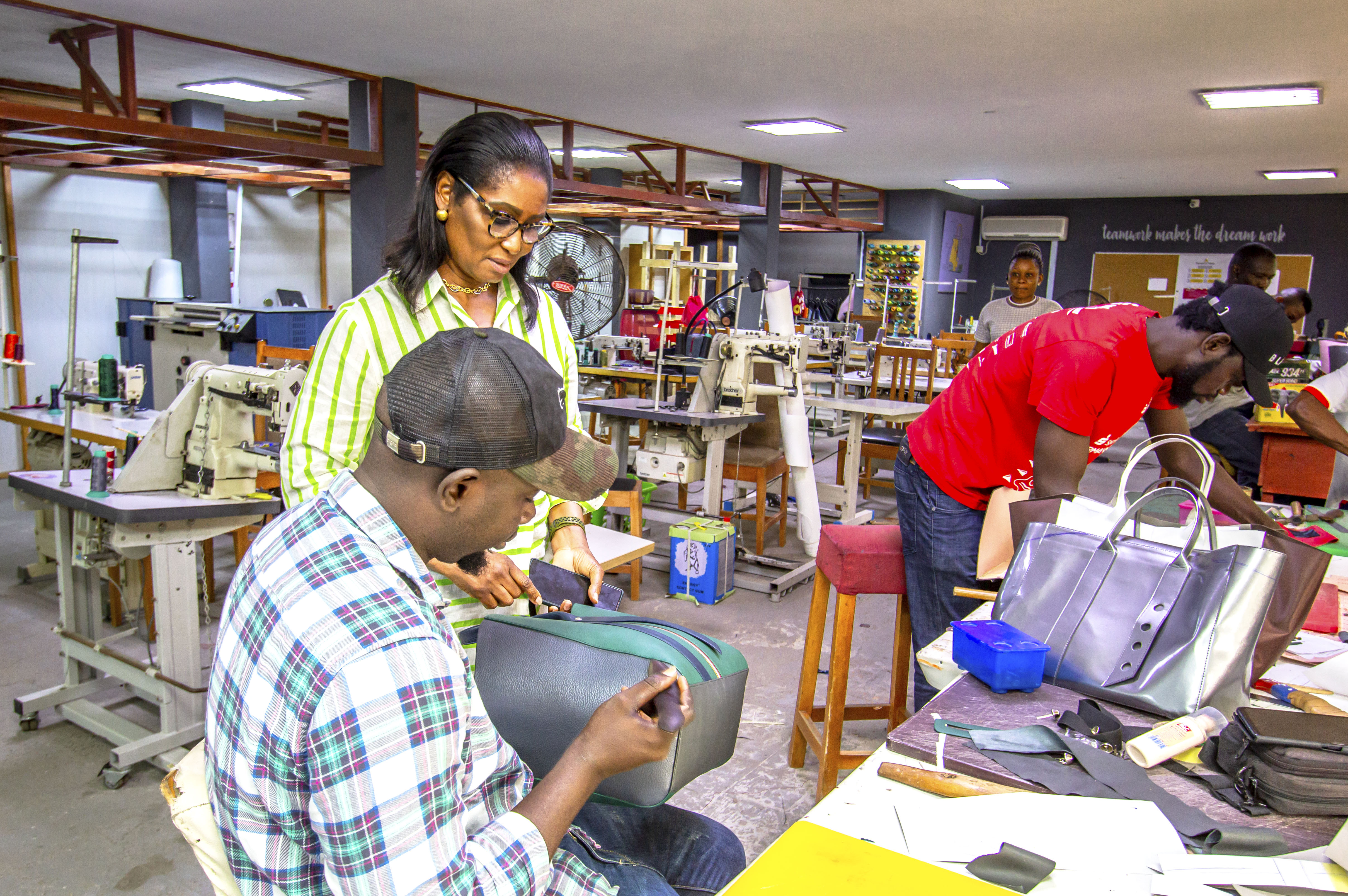Luxury handbag designer Femi Olayebi says, ‘Ibadan affords you the ability to be creative’