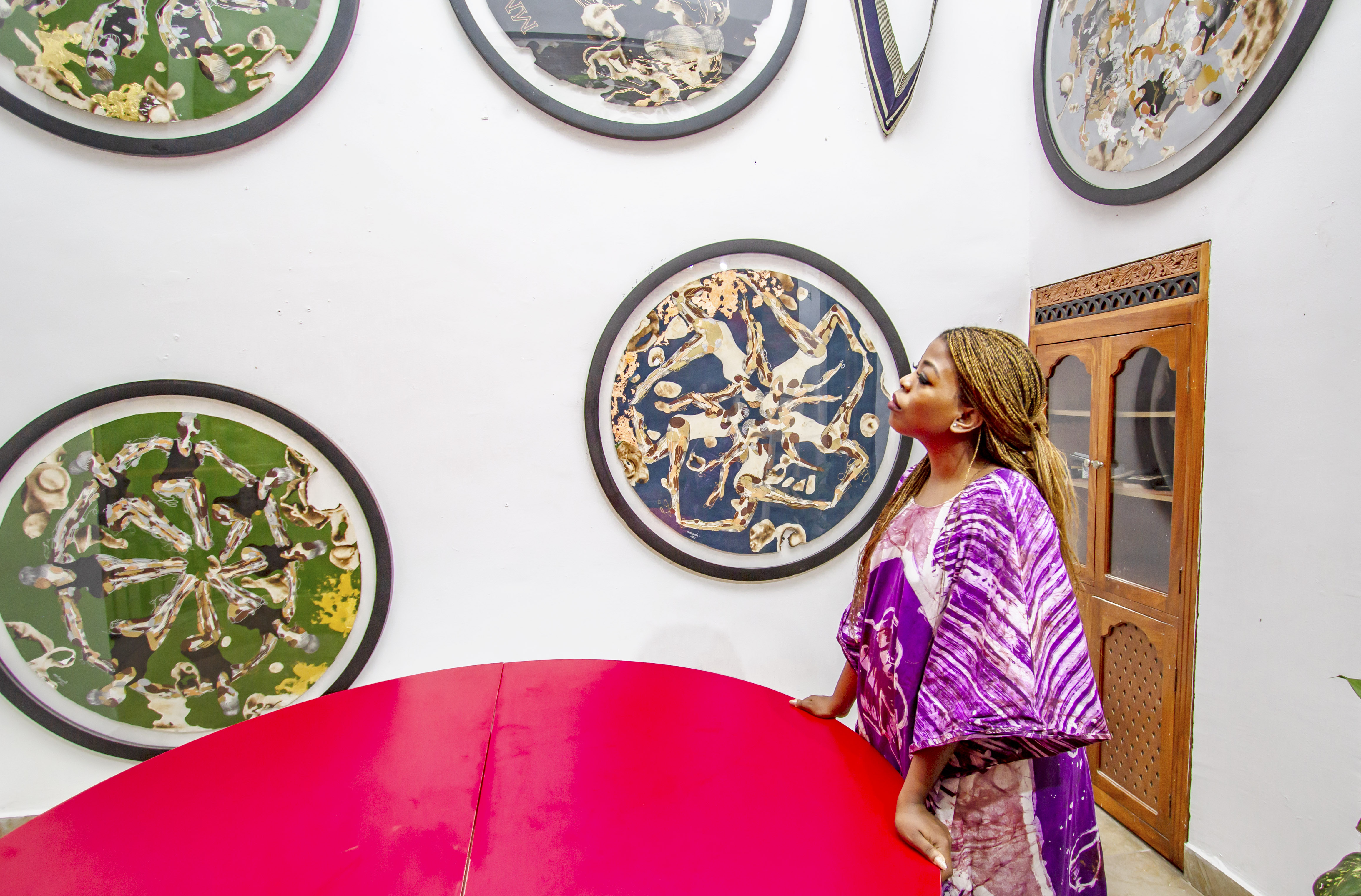 Modupeola Fadugba explains her reason for choosing Ibadan as ‘it is quiet, so I can think and have a lot more space’
