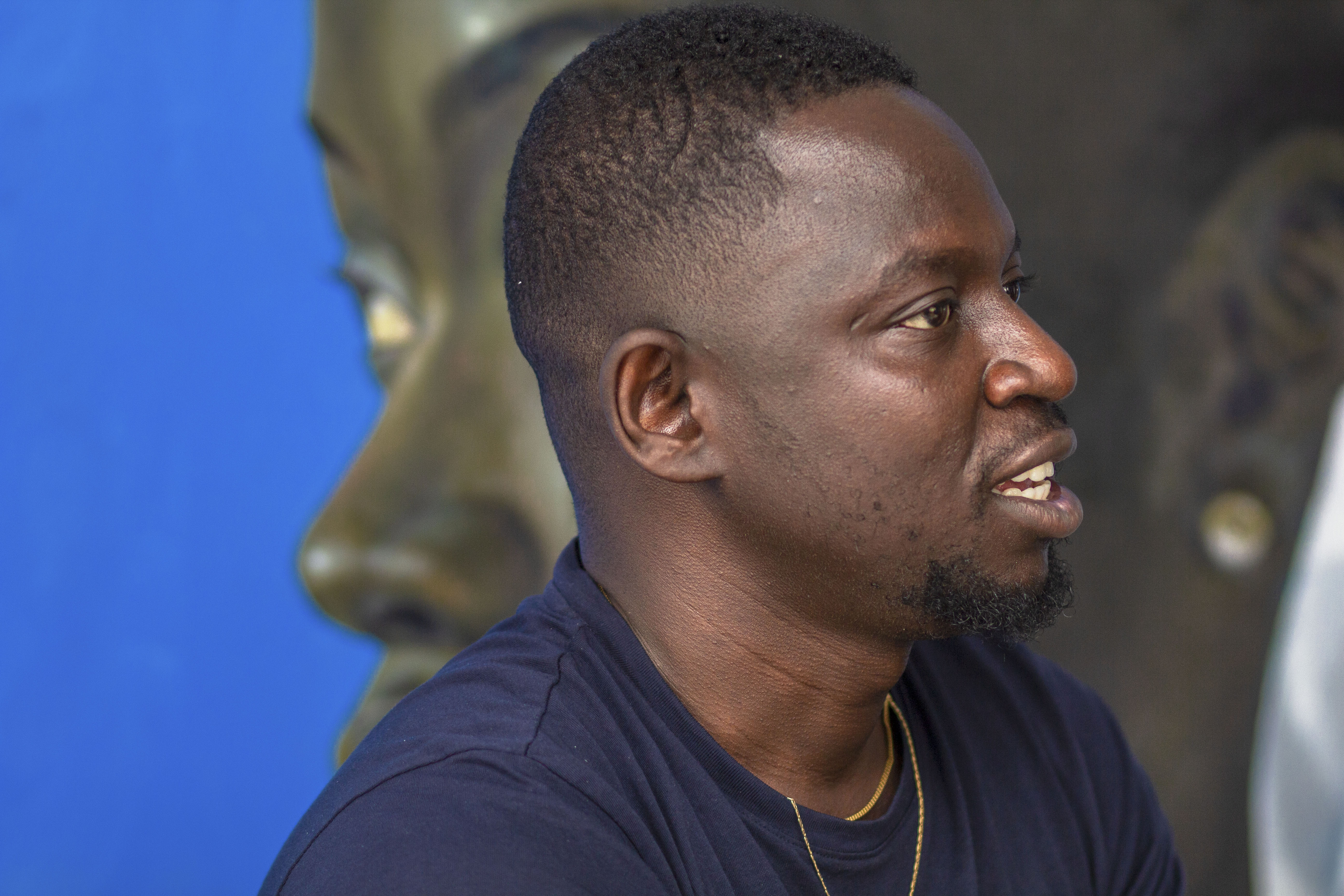 Omofemi, 34, has been in his current Ibadan studio since 2018