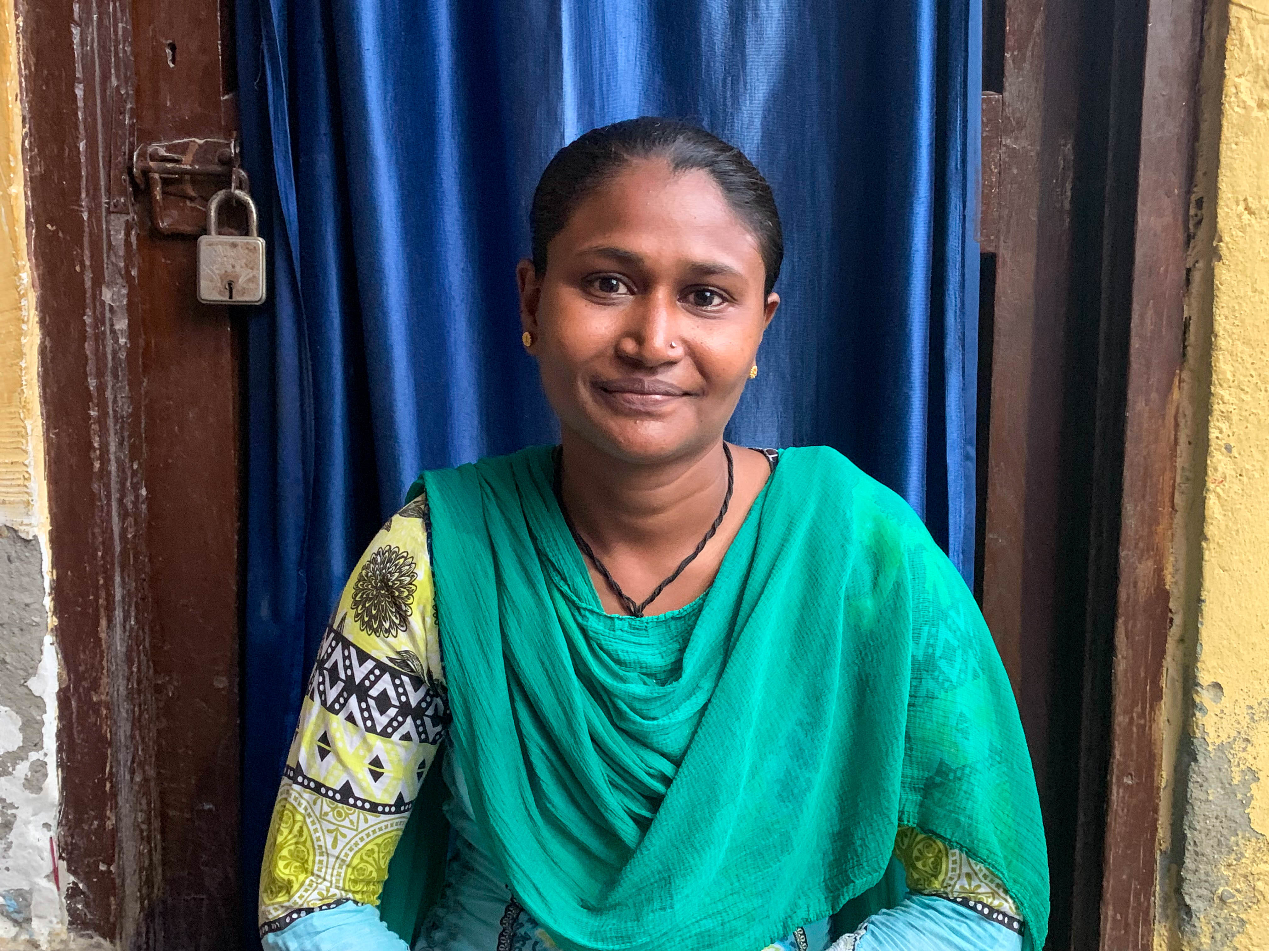 Ruksana Sheikh has been struggling to make ends meet after the pandemic