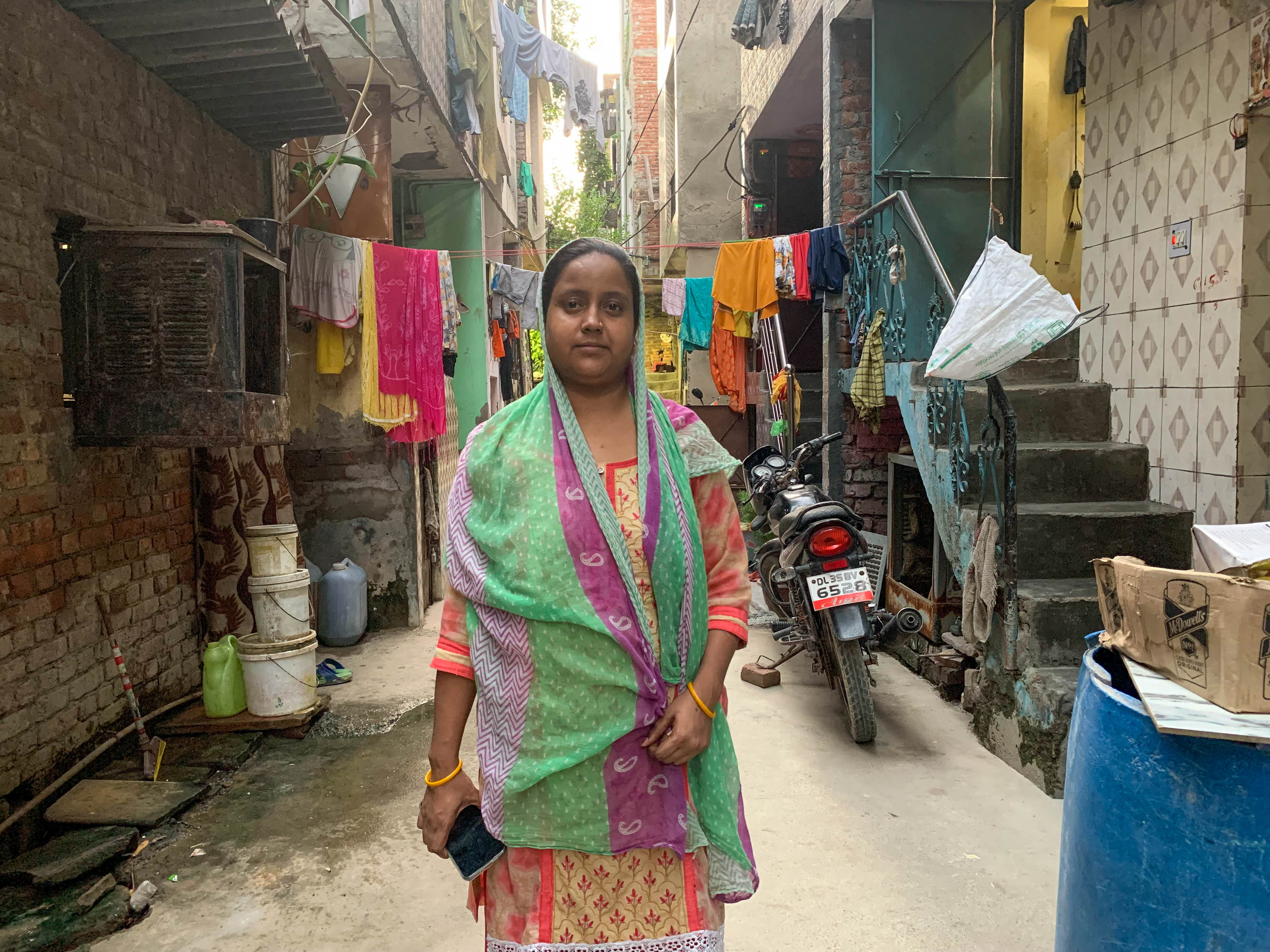 Shabana Raeel had to quit being a domestic worker due to religion-based discrimination