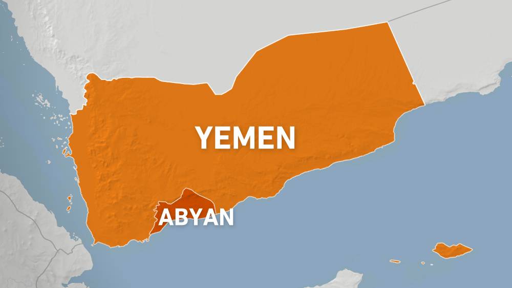 Abyan map