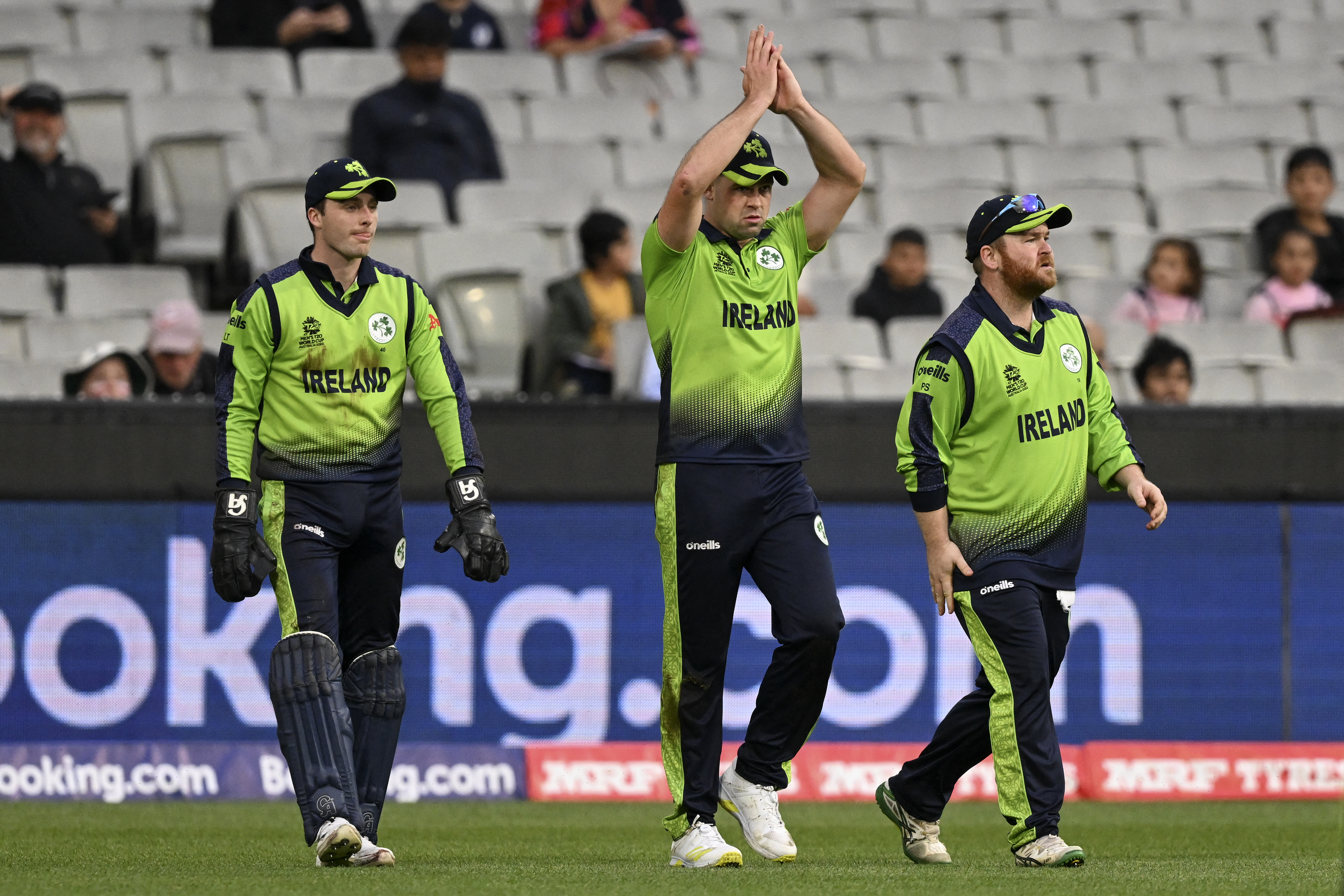 Ireland win against England