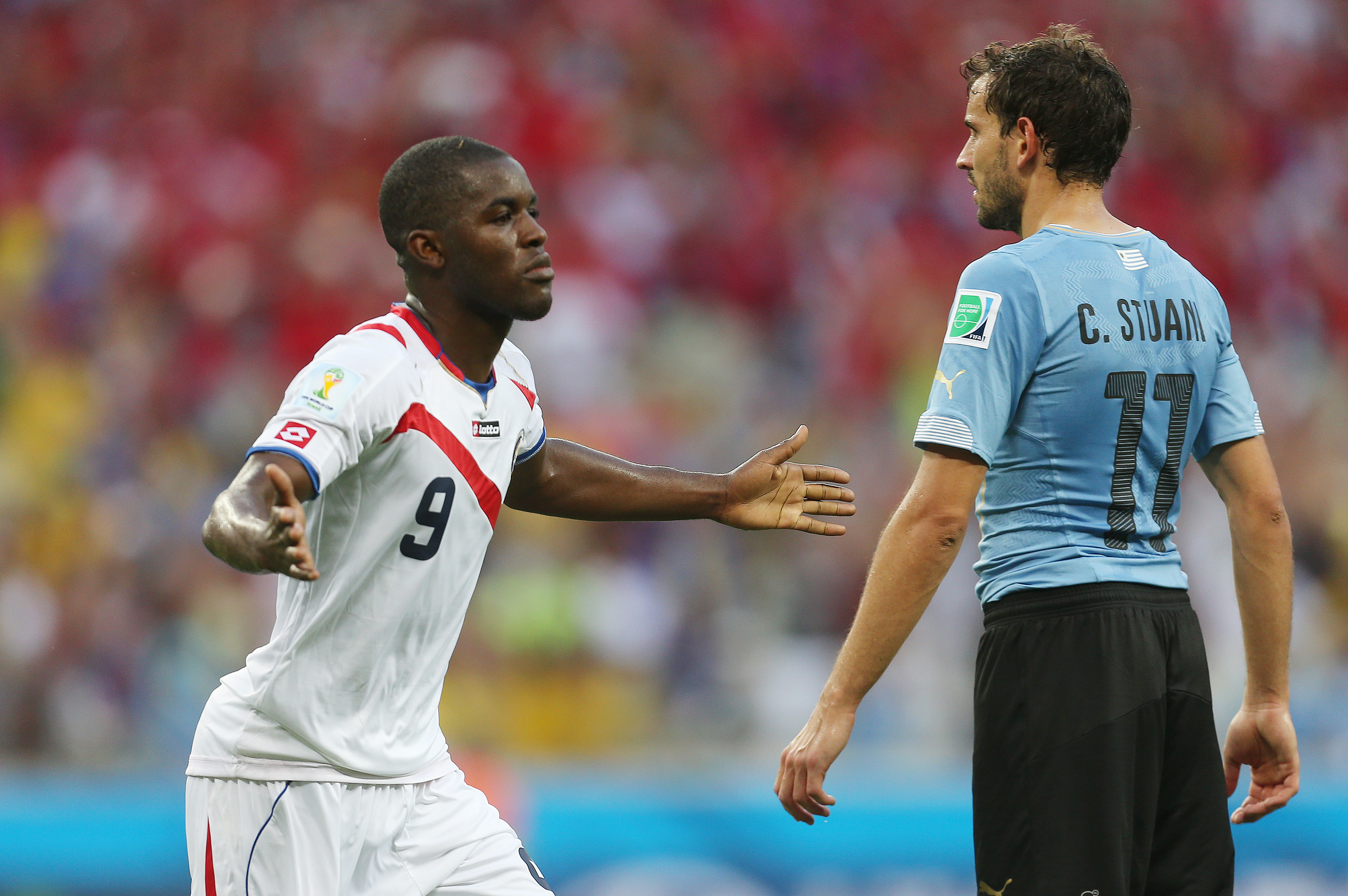 Costa Rica pulled a shock 3-1 win over Uruguay at the 2014 World Cup