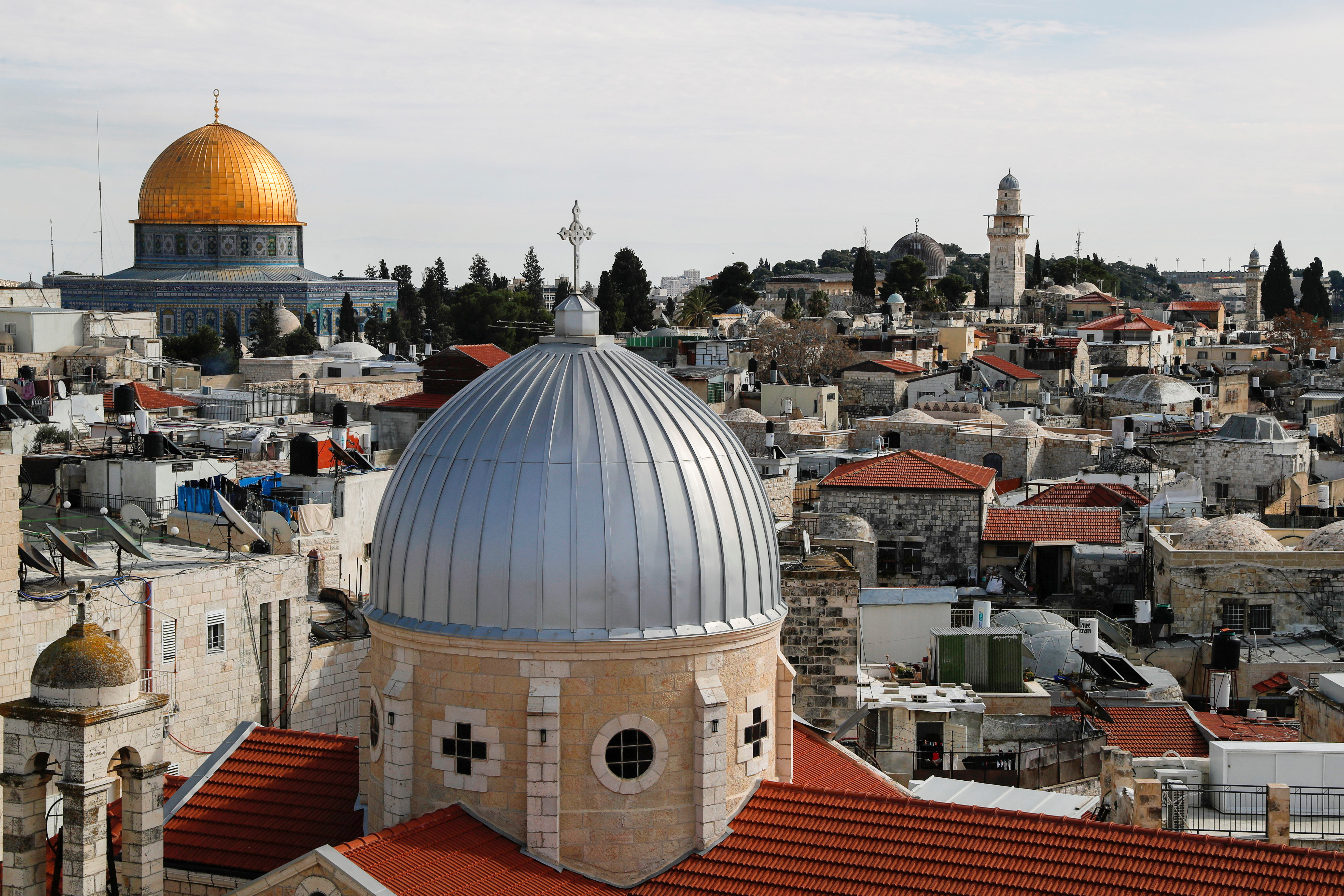 Jerusalem's old city.