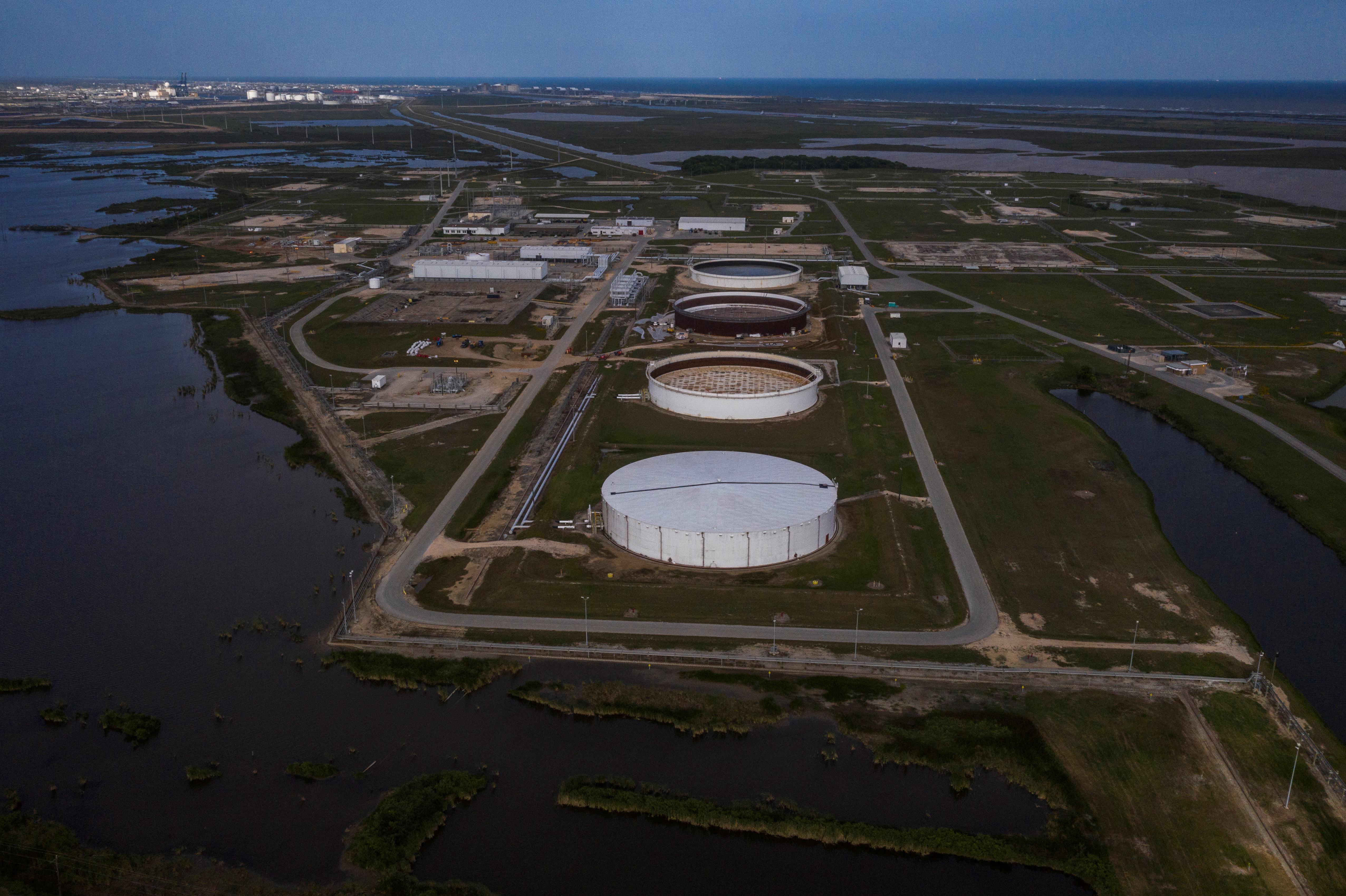 Oil reserves