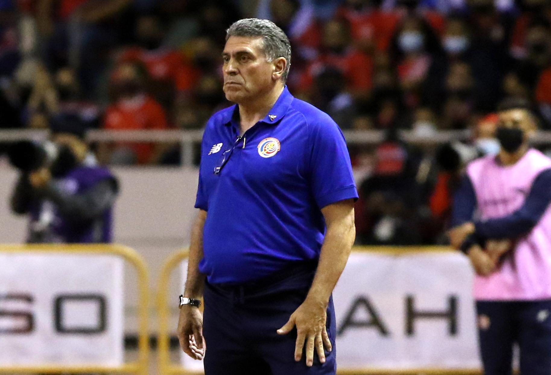 Qatar will be Costa Rica coach Luis Fernando Suarez’s third World Cup