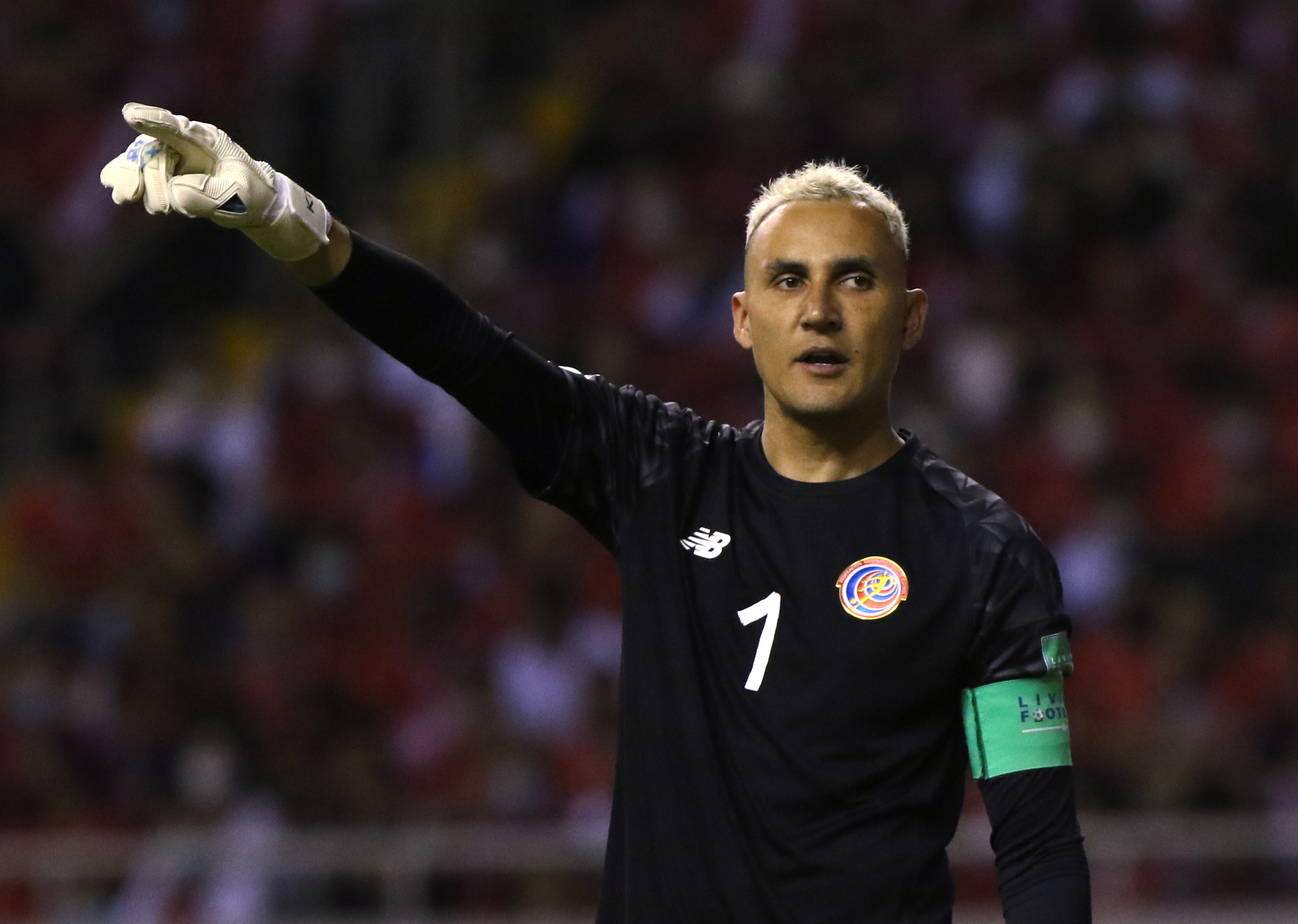 Goalkeeper Keylor Navas has been a stalwart for Costa Rica in the past few years