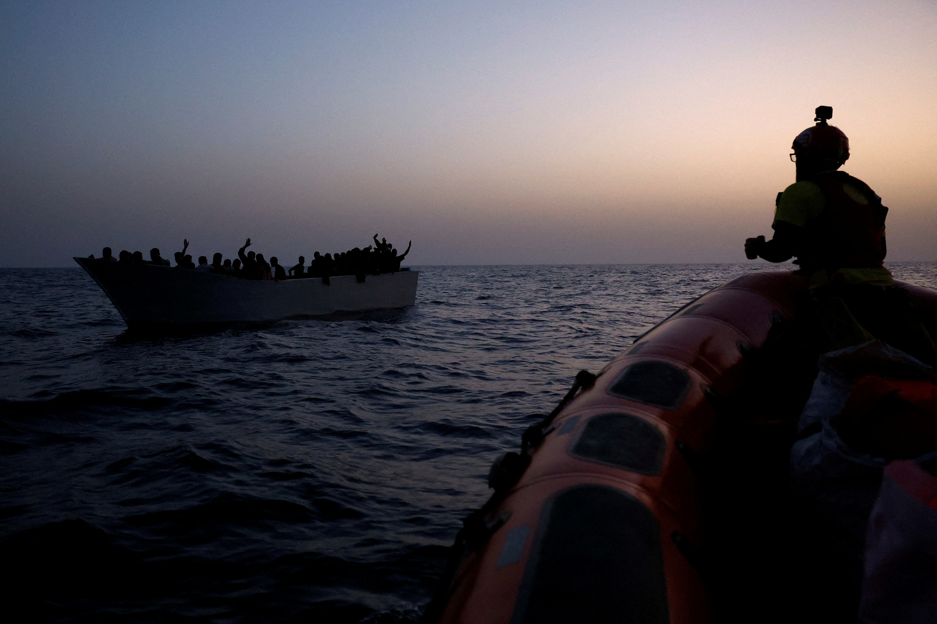 Rescuing migrants