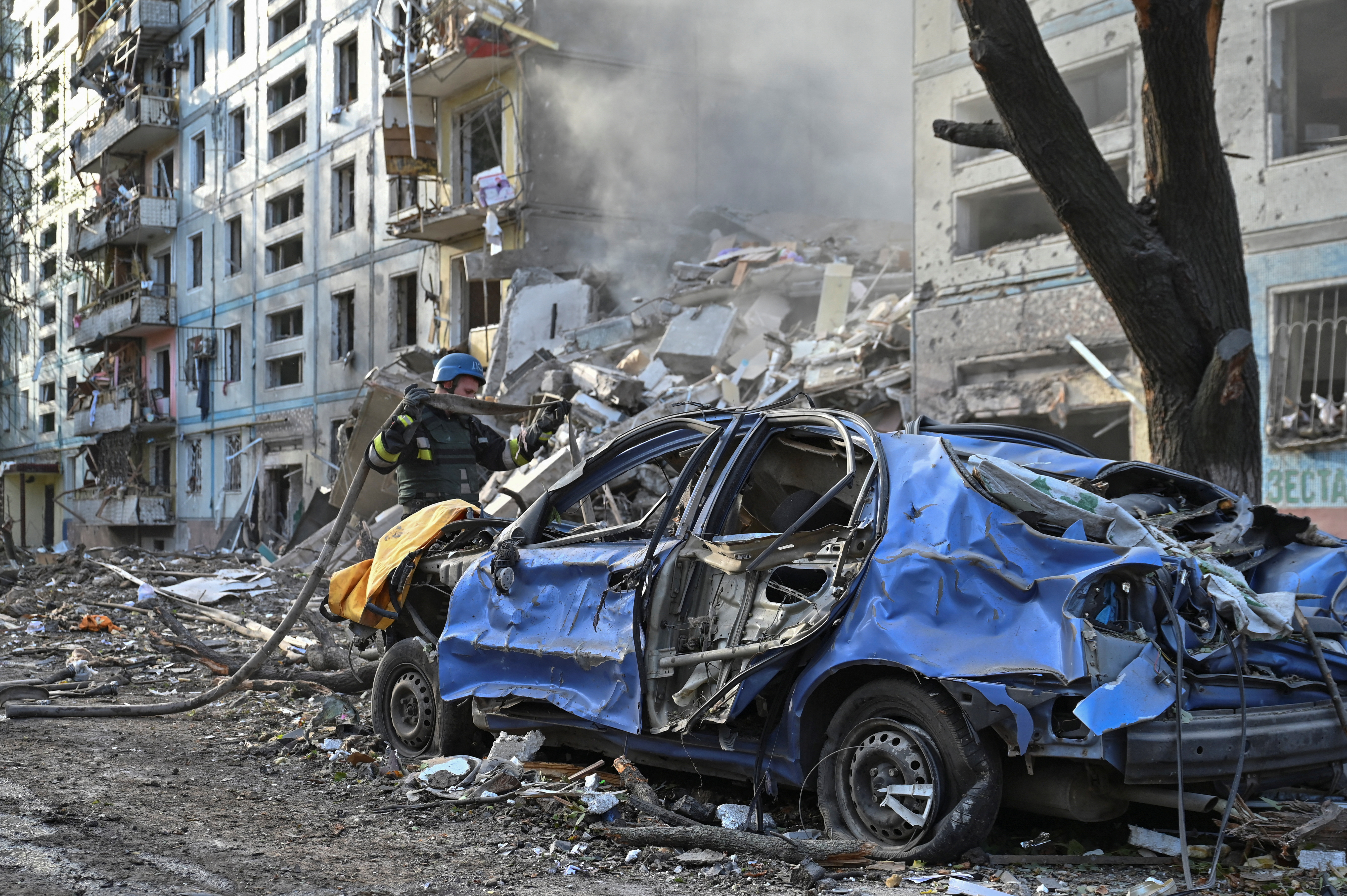 Russia’s offensive in Ukraine has destroyed vast swaths of the country’s infrastructure