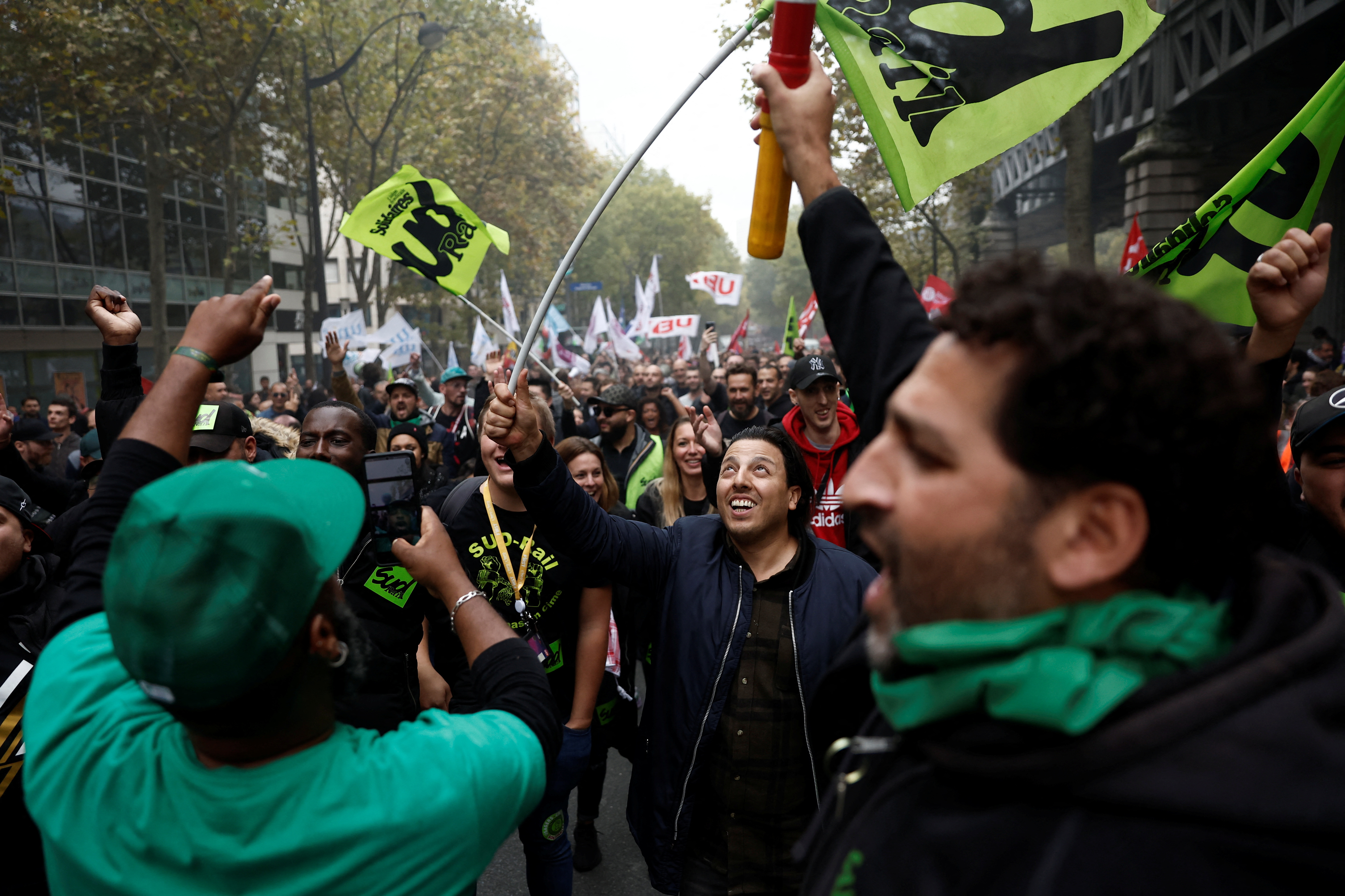 French strike