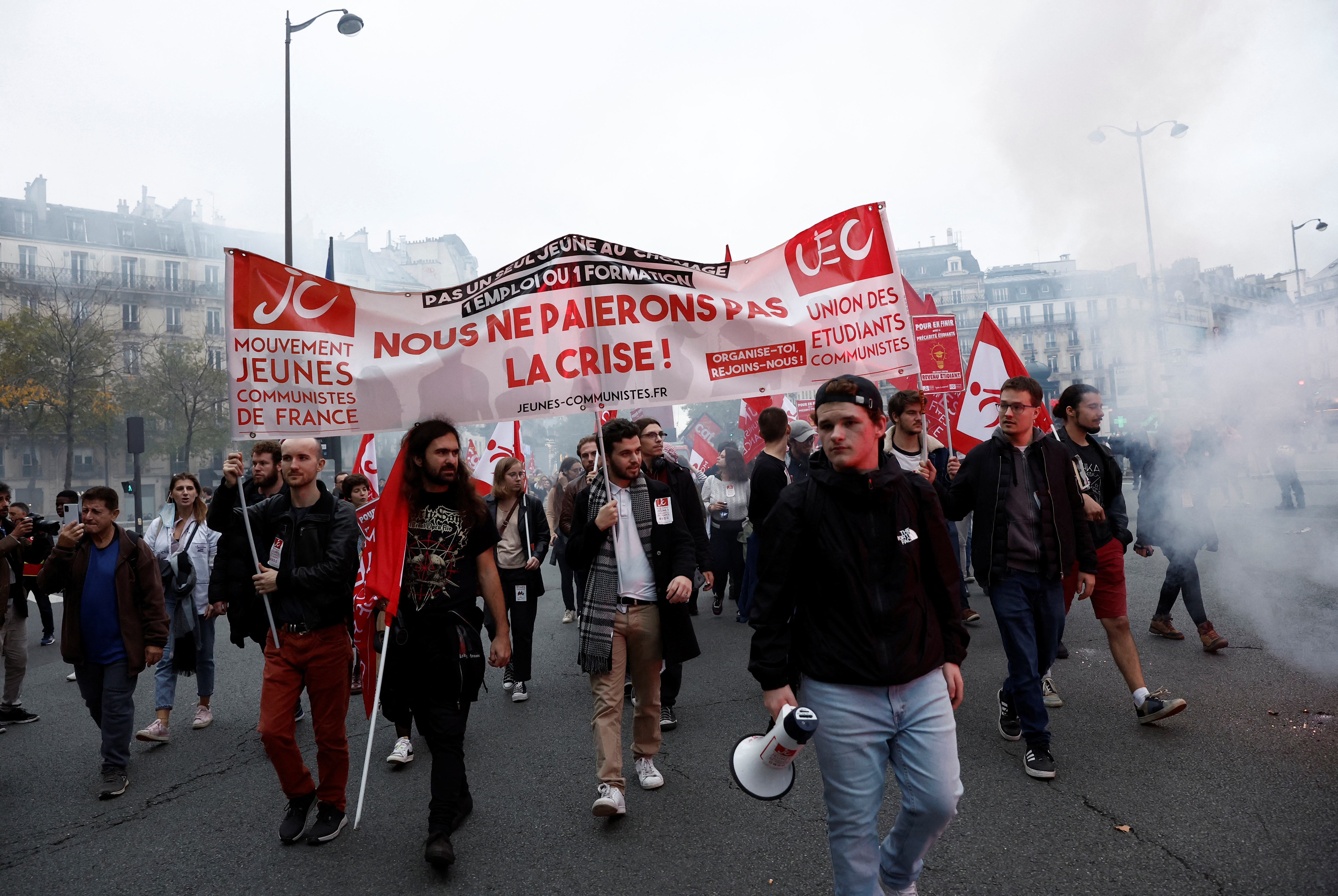 French strike