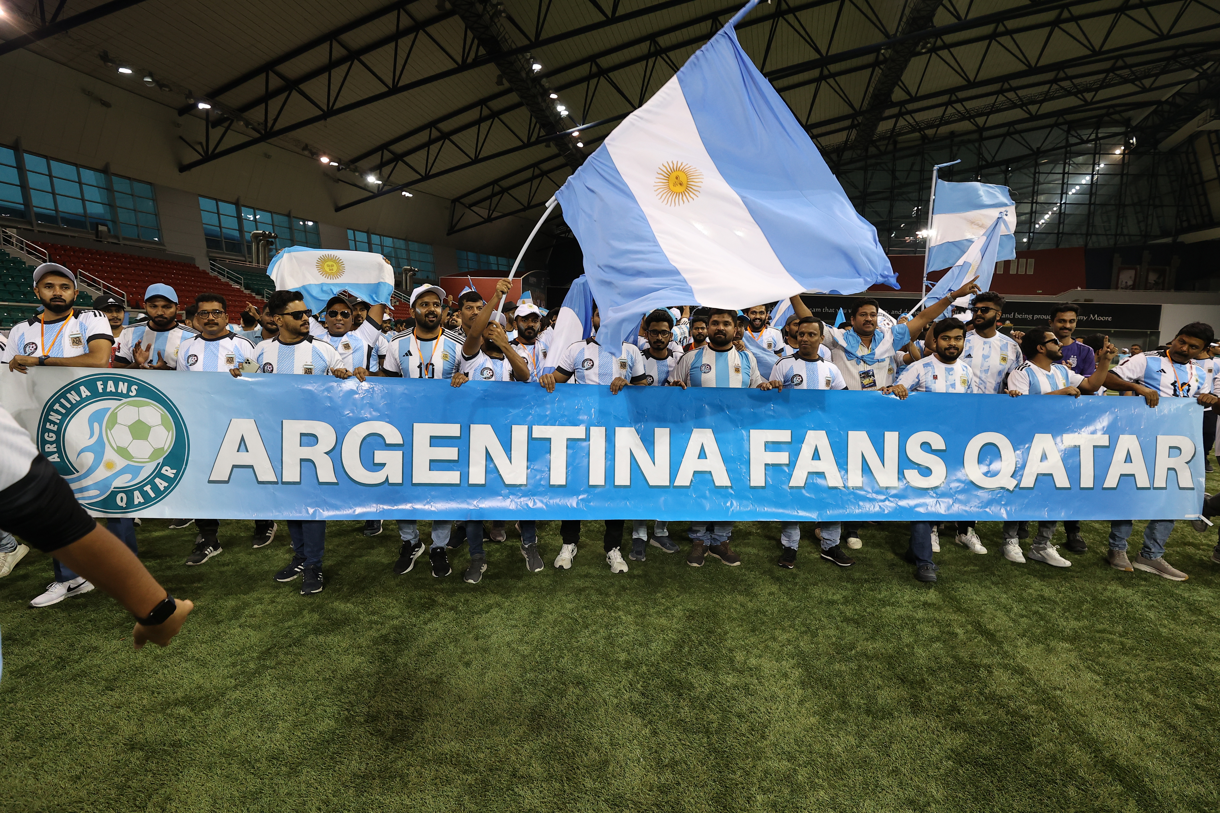 Argentina fans club Qatar