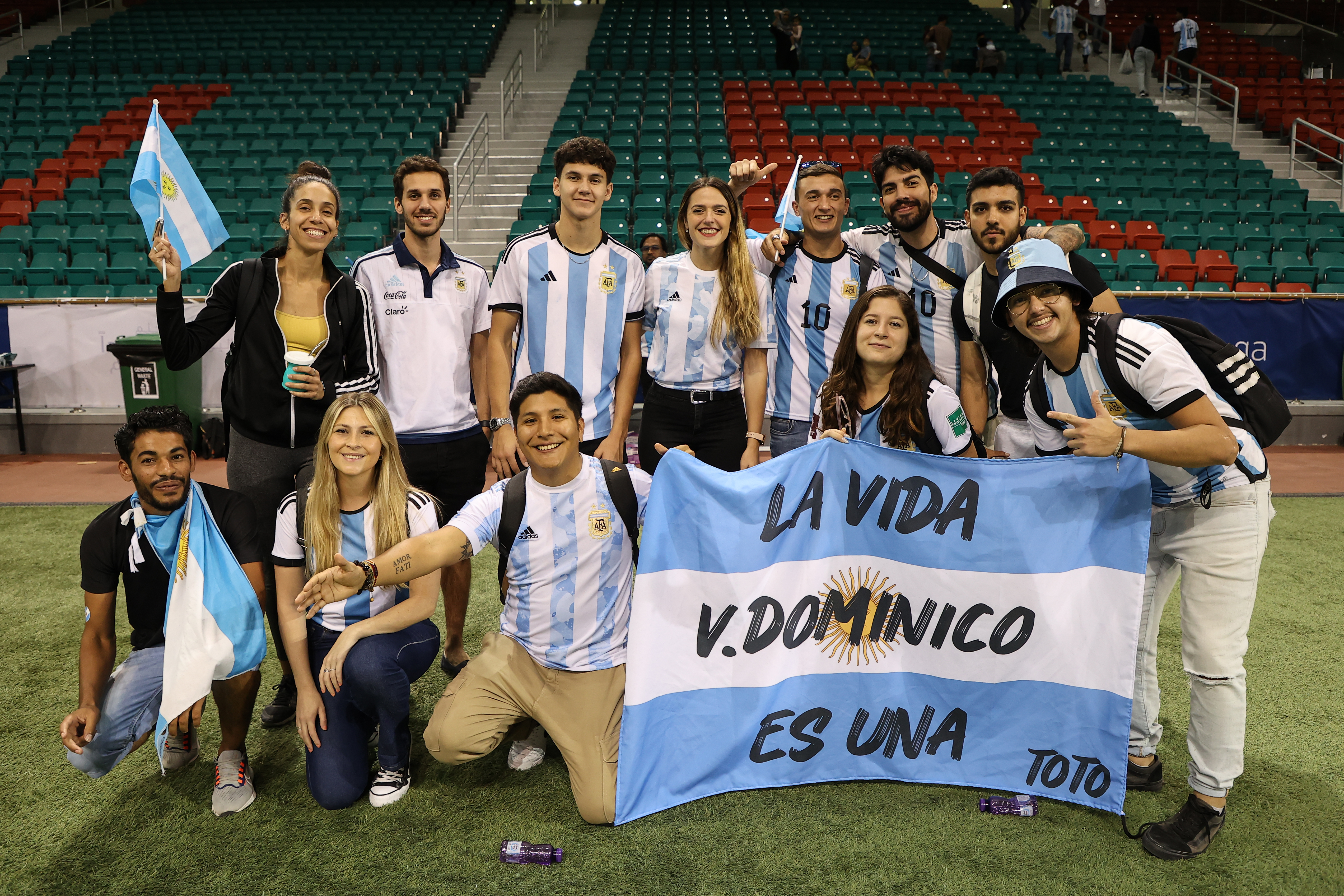 Argentina fans club Qatar