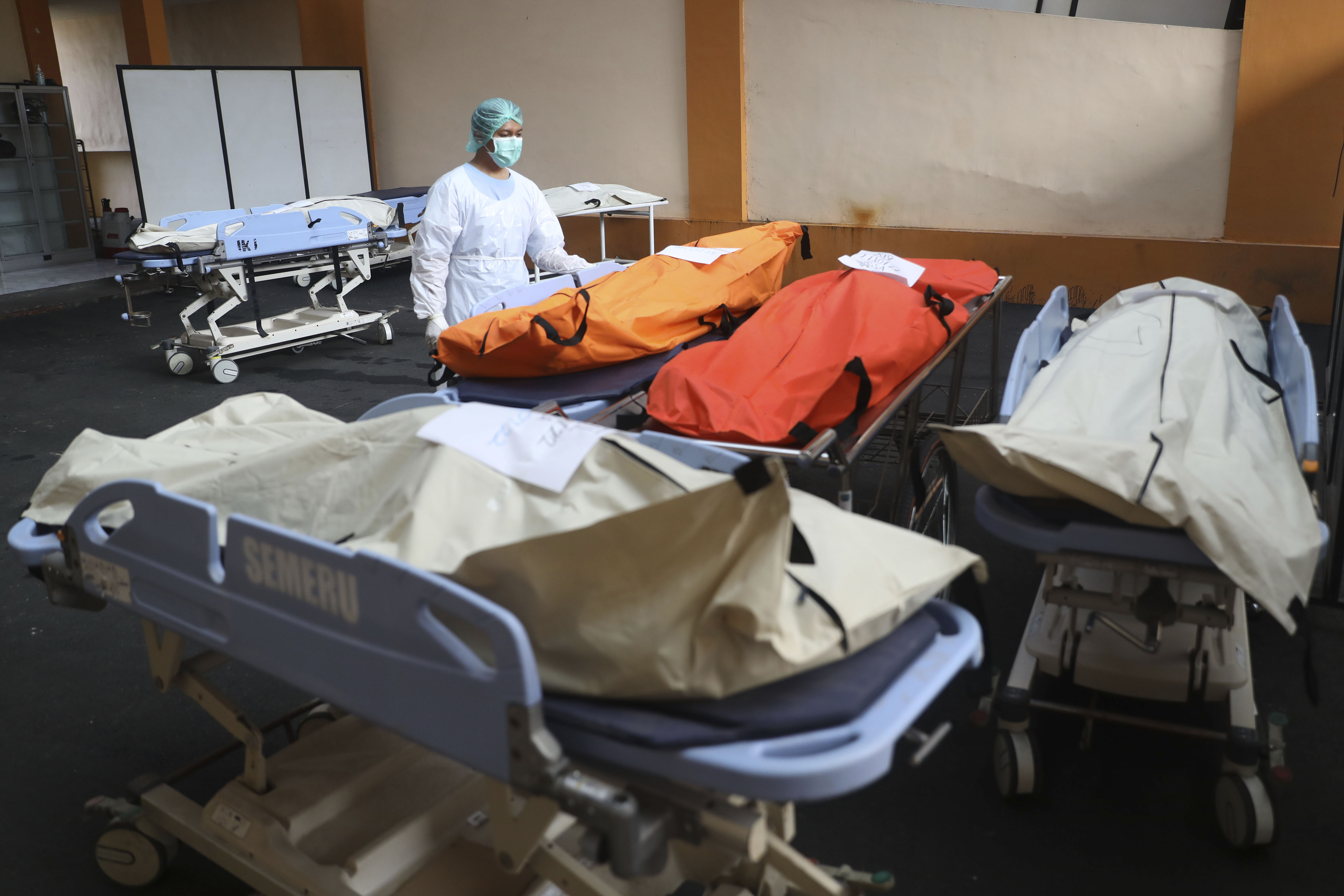 Indonesia Soccer Deaths