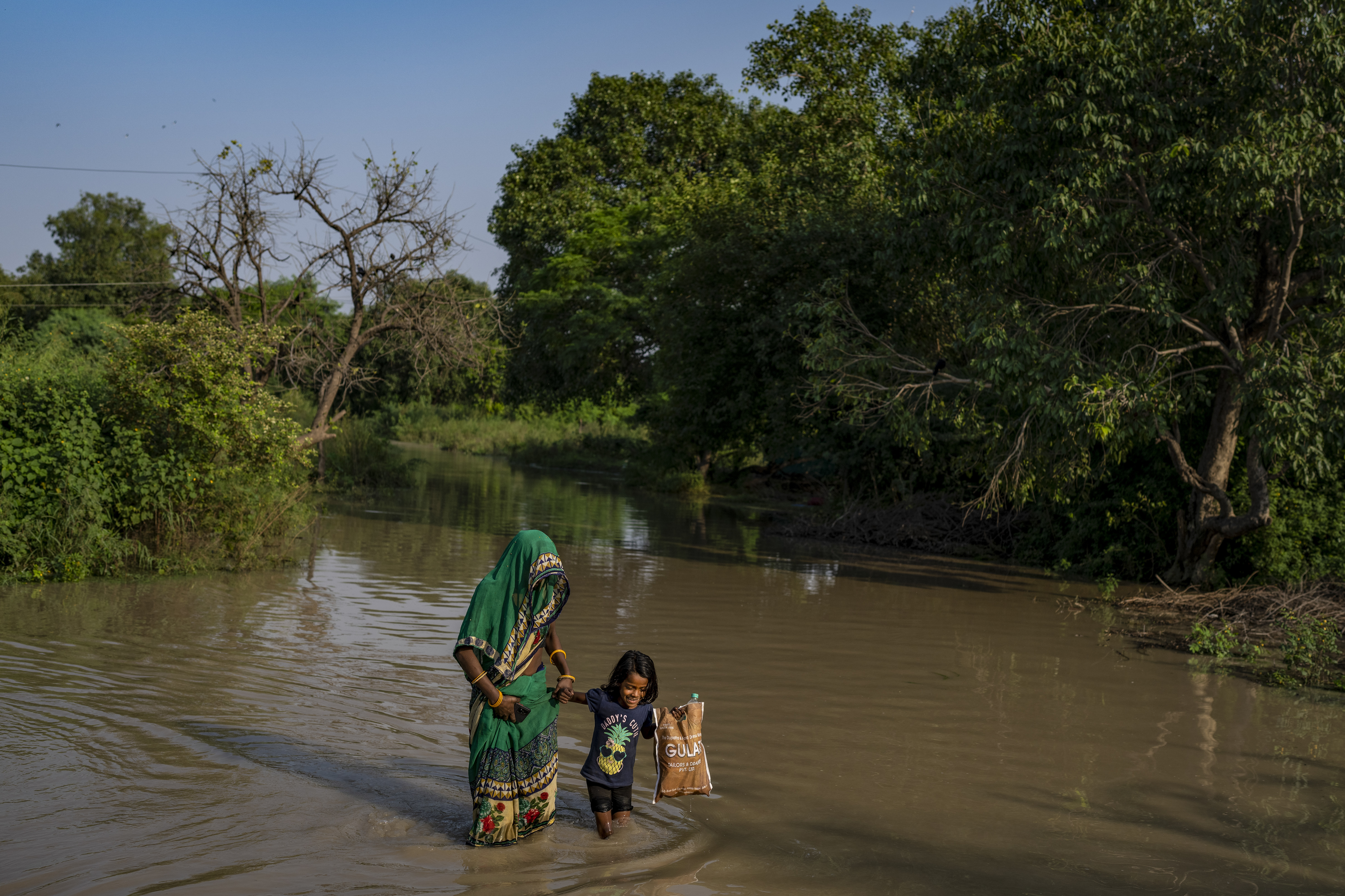 India Climate Migration