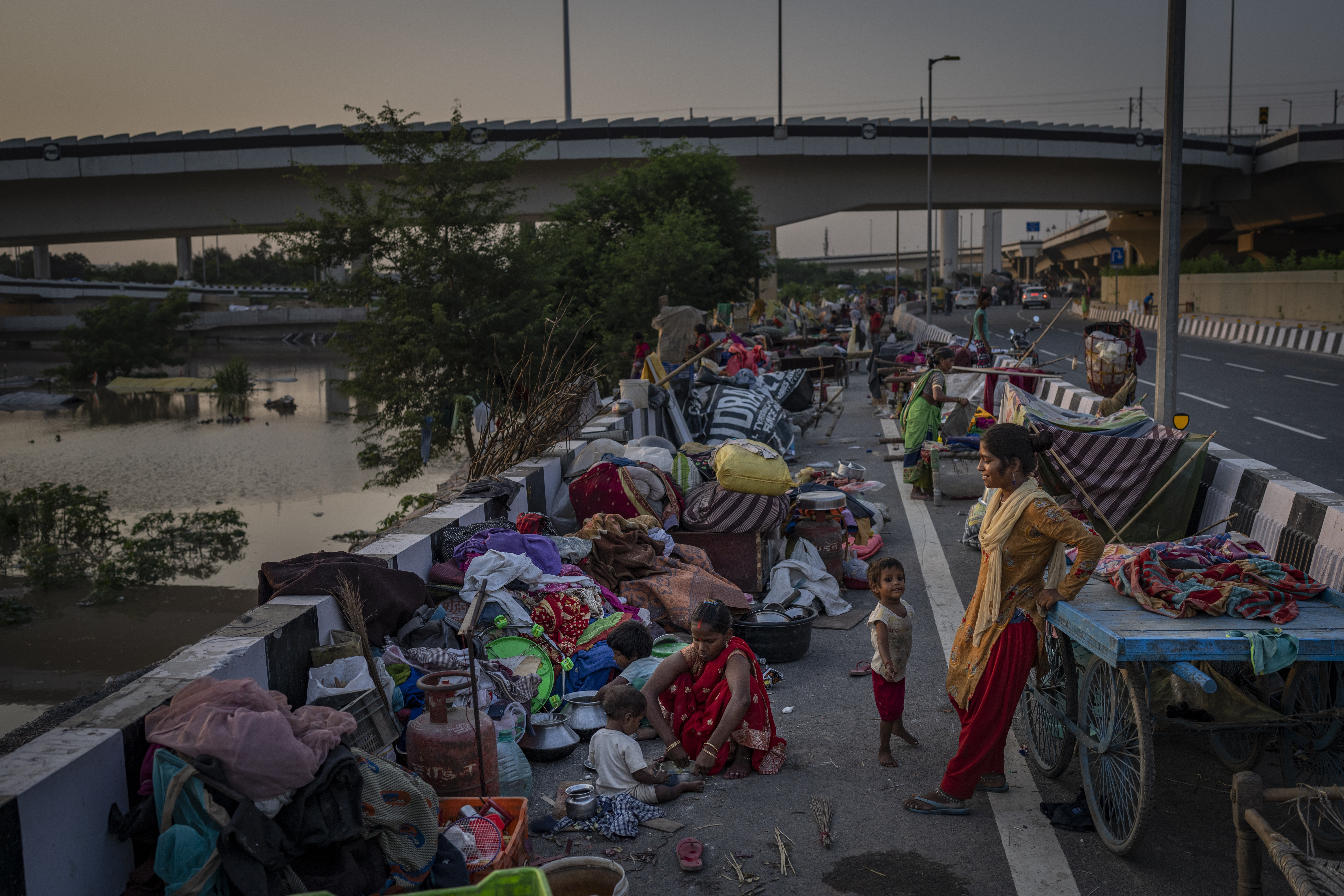 India Climate Migration