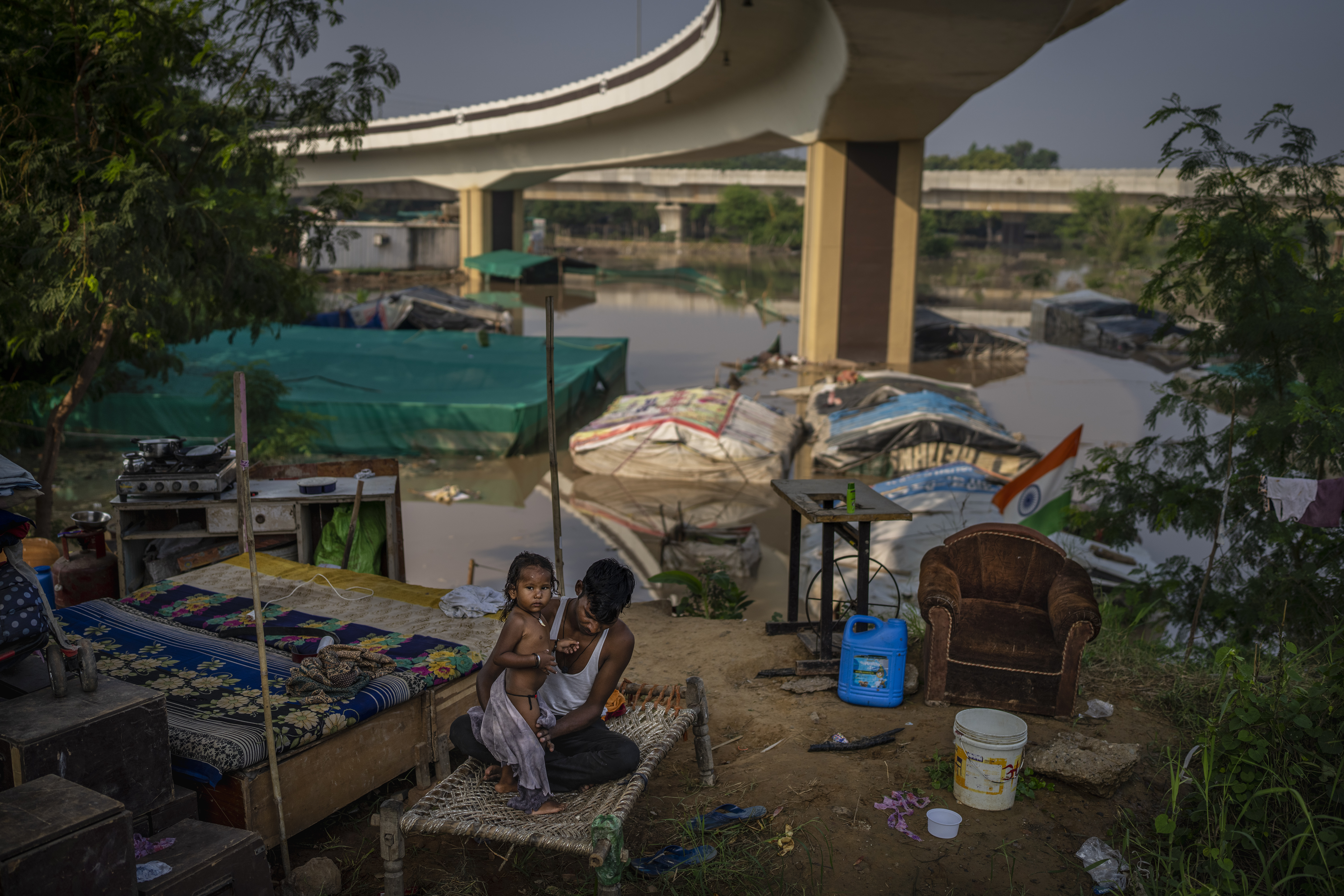 India Climate Migration