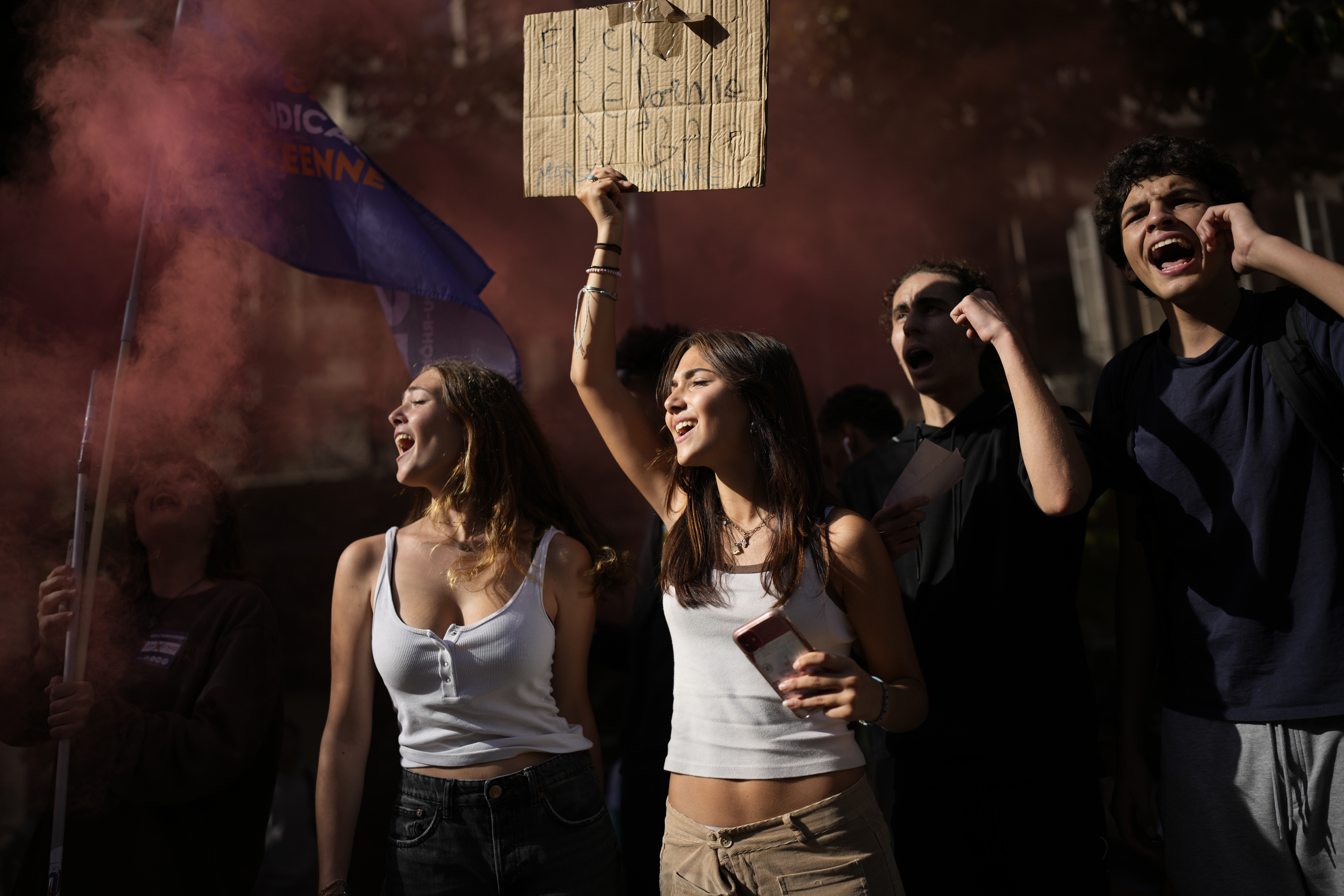 French strike