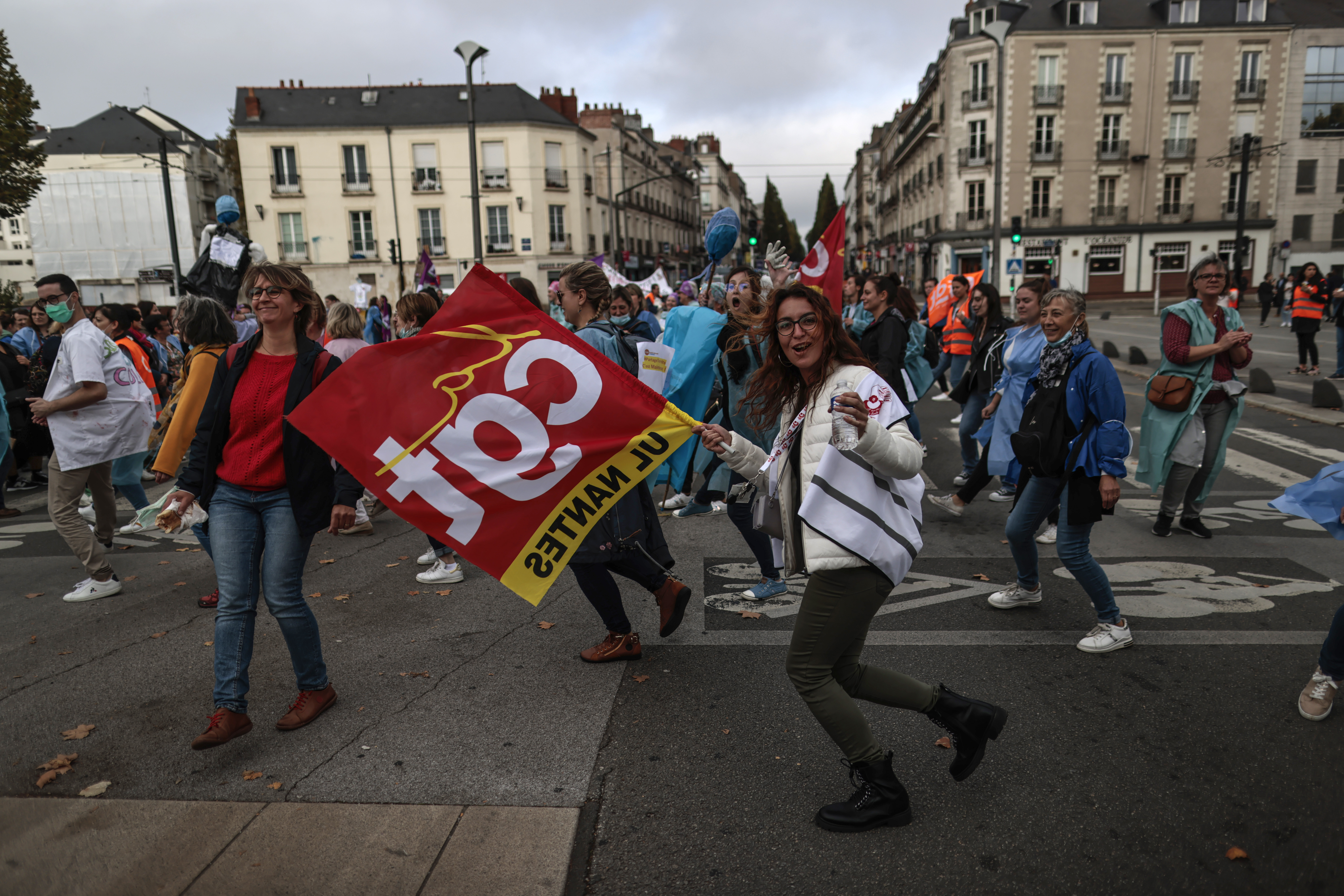 French strike